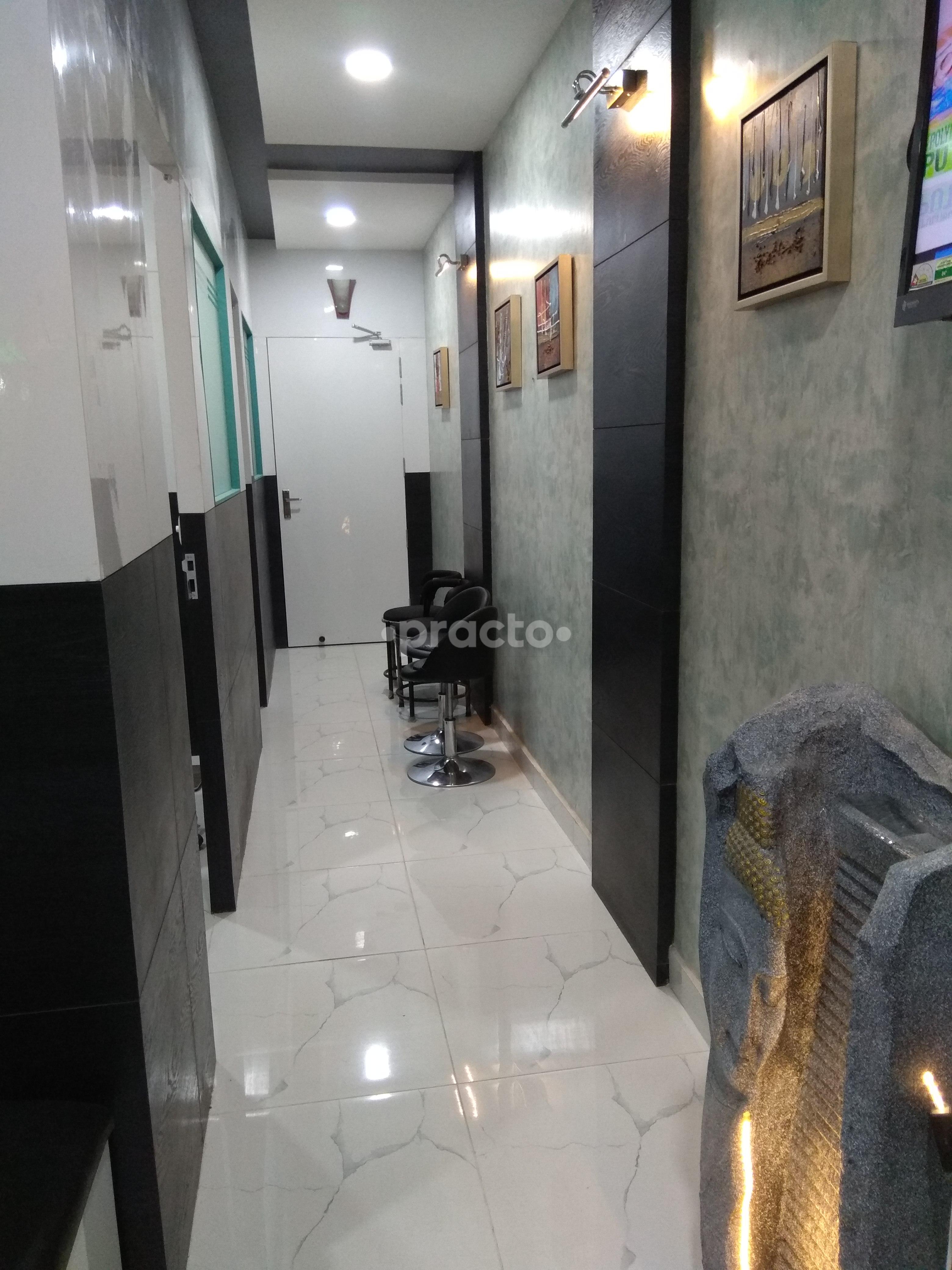 Entrance at Blessings Polyclinic Gaur City Noida
