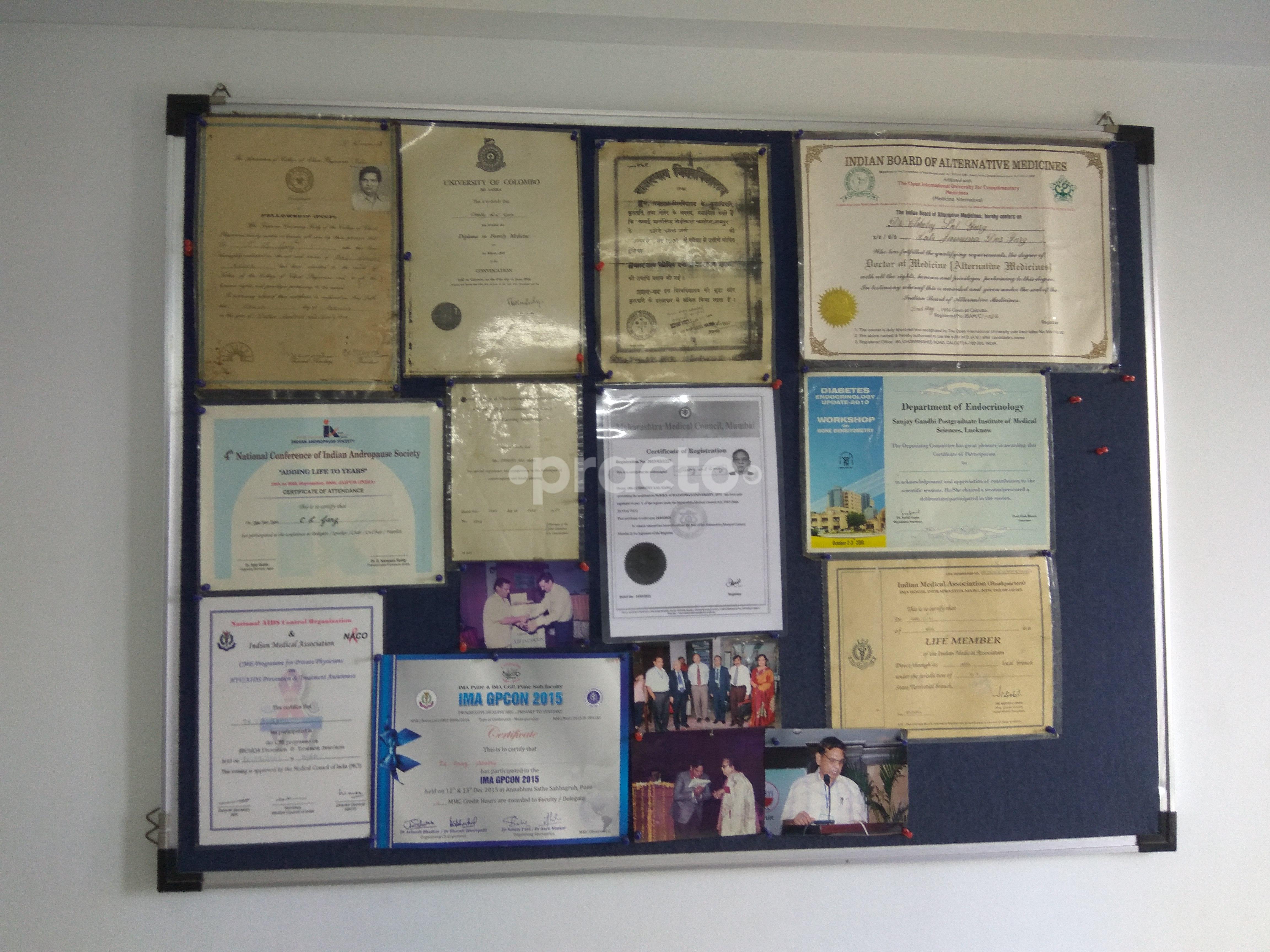 Others at Dr. C.L. Garg's Clinic Pashan Pune