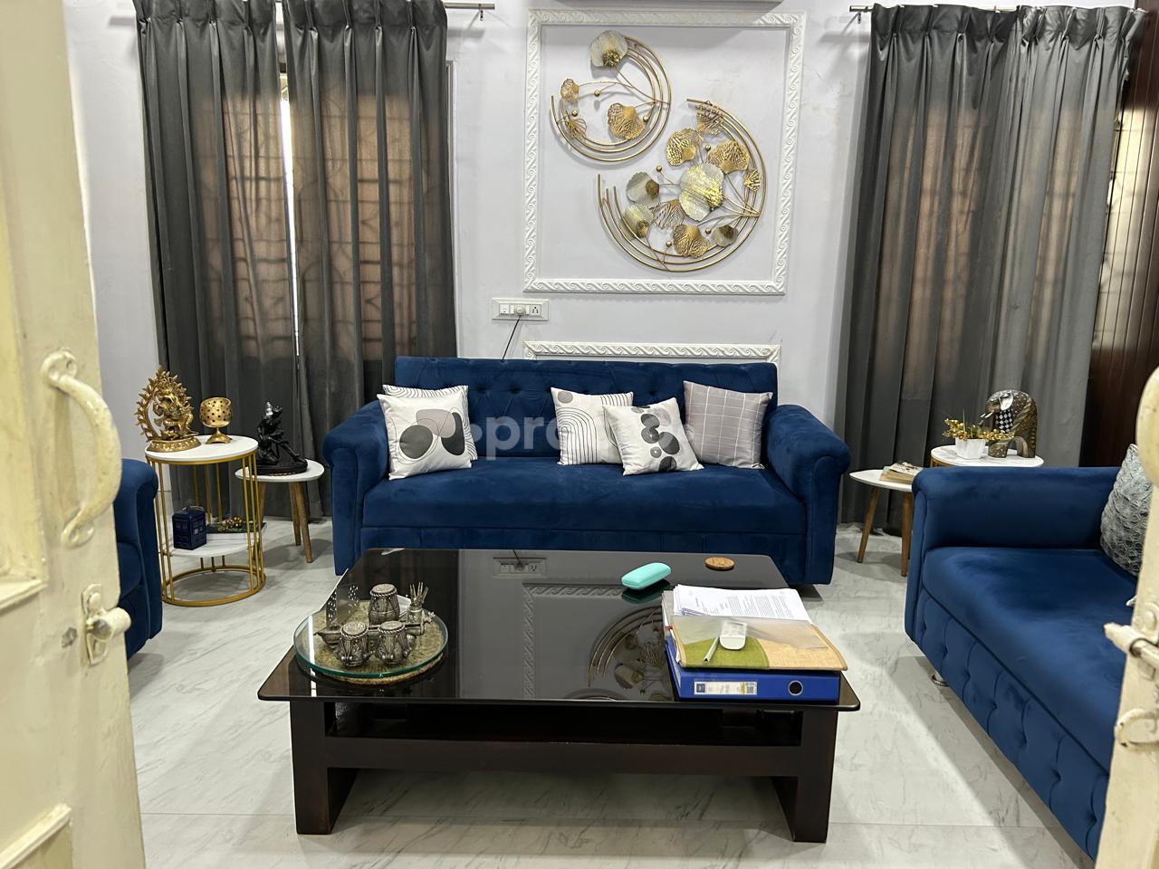 Waiting Area at Dr. Ela Gupta Clinic Samta Colony Raipur