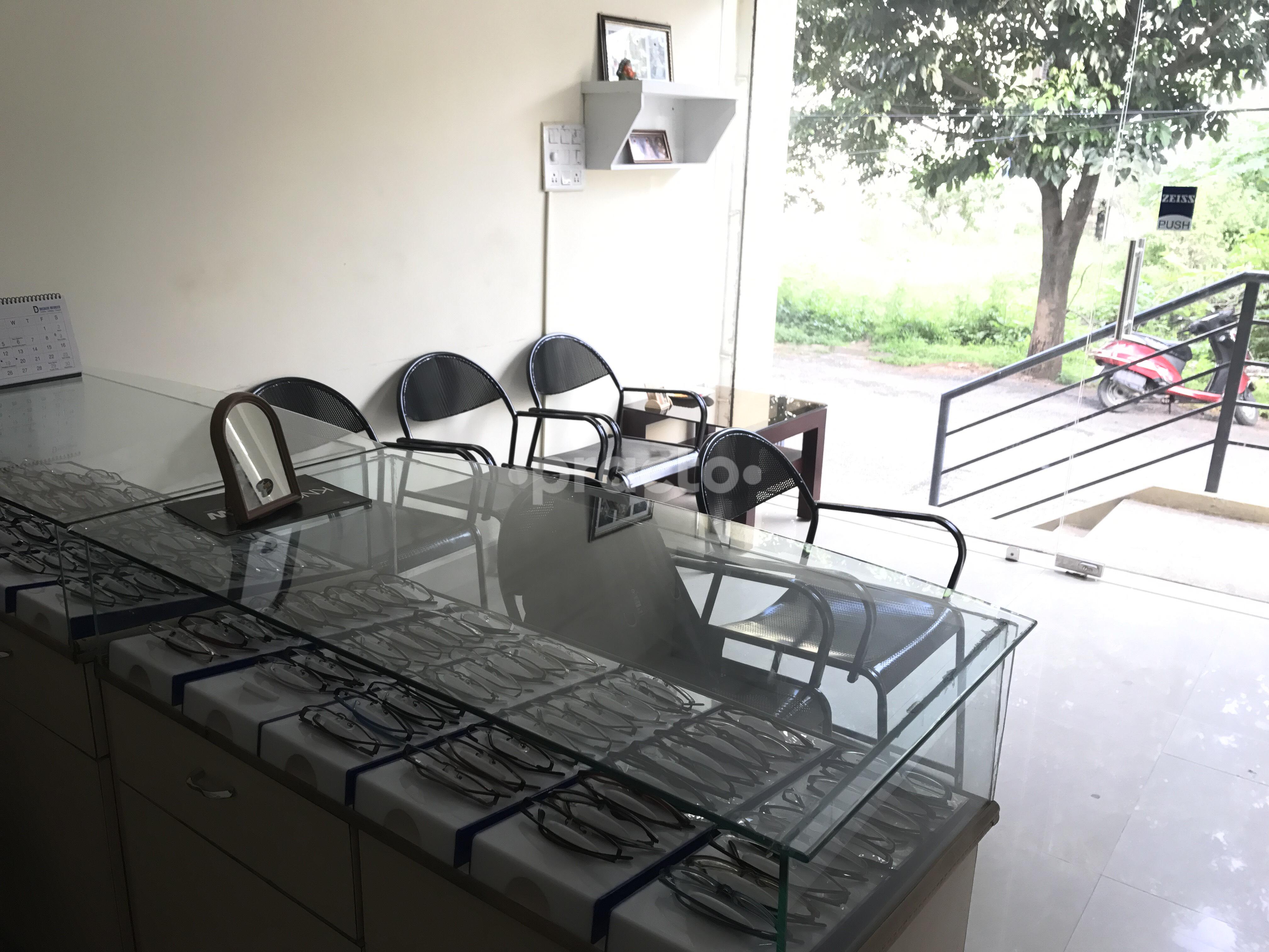 Waiting Area at Clear View Eye Clinic JP Nagar Bangalore