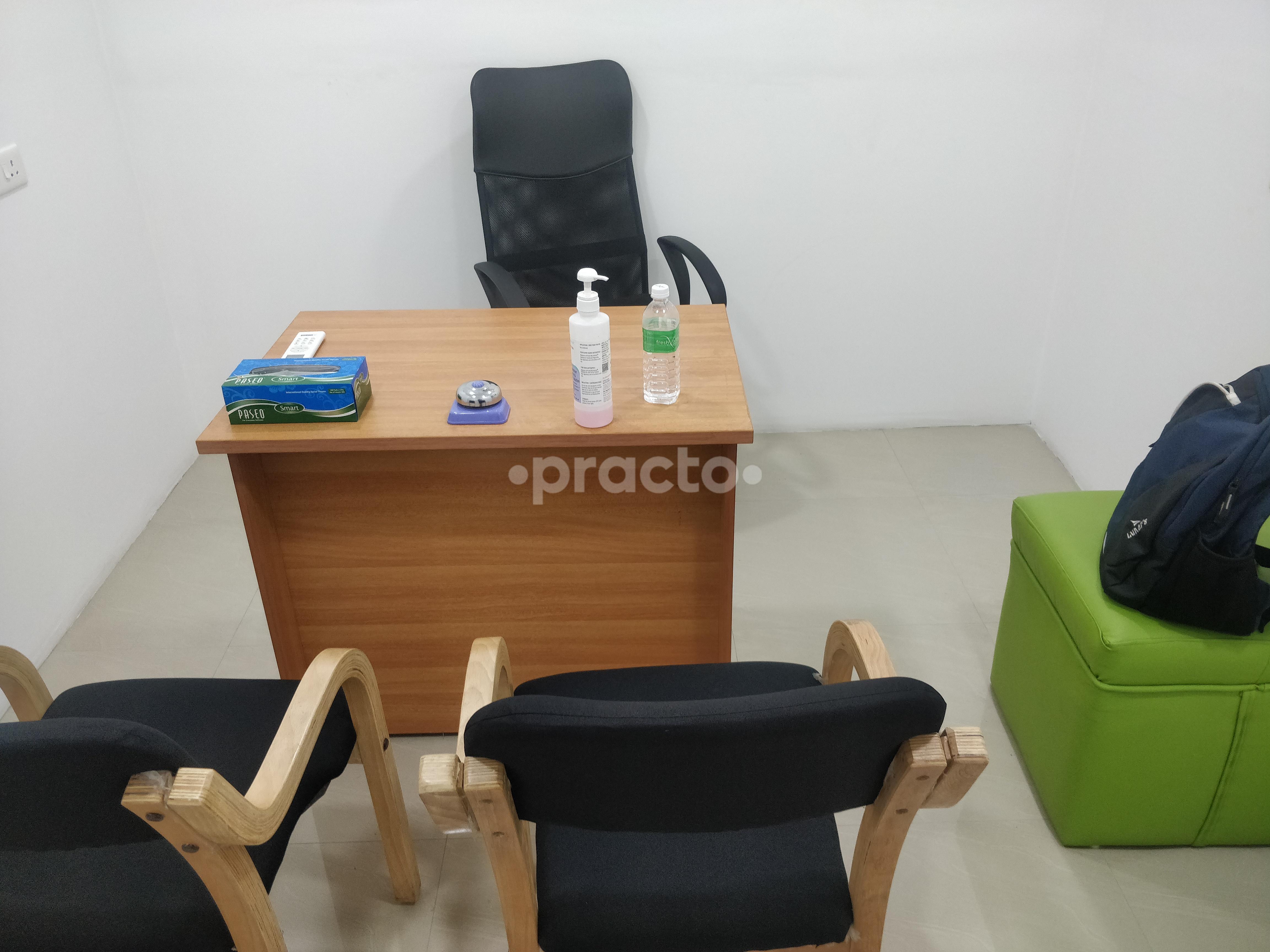 Consultation Room at Cyril's Therapy Clinic Kuravankonam Thiruvananthapuram