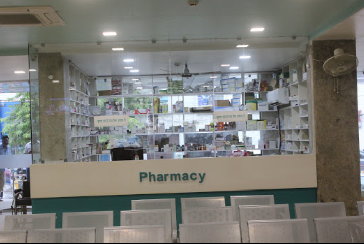 Waiting Area at Oriana Hospital Lanka Varanasi