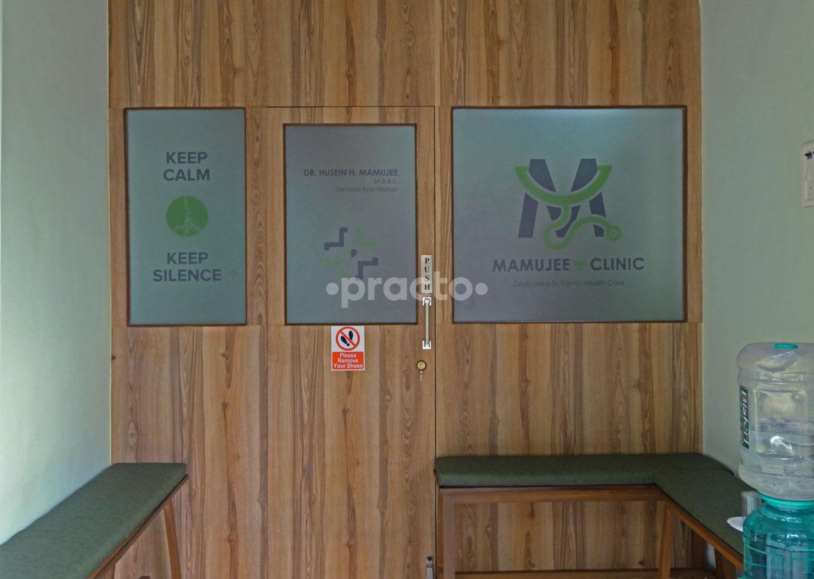 Waiting Area at Mamujee Clinic Mira Bhayandar Mumbai