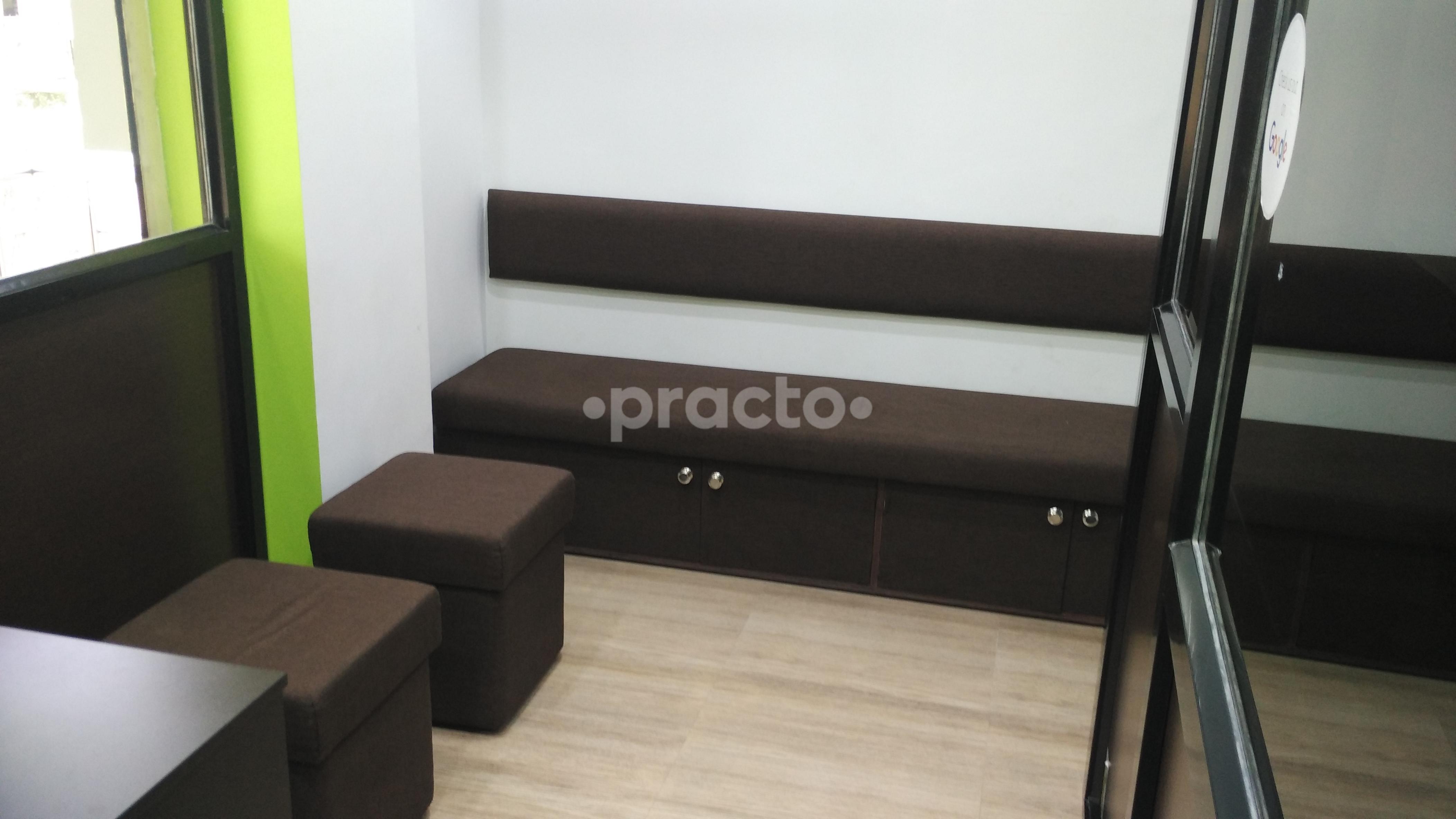Waiting Area at Gosavi's Advanced Dental Clinic Besa Nagpur