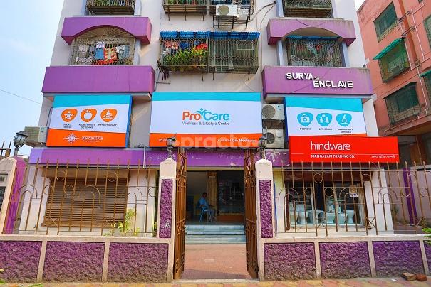 Entrance at Procare-Wellness & Lifestyle Centre Ballygunge Kolkata