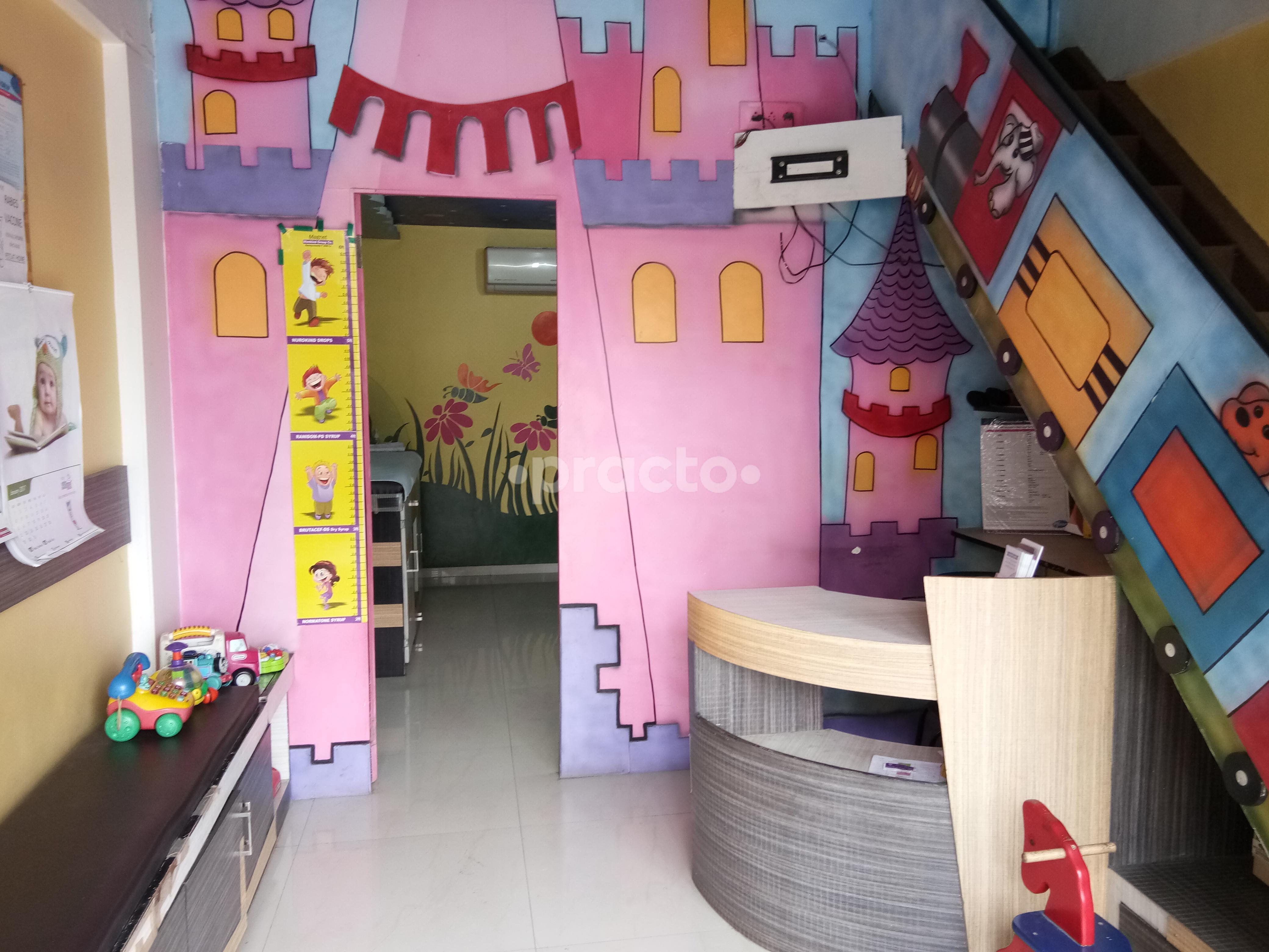 Entrance at Fairytale Children's Clinic Pimple Saudagar Pune