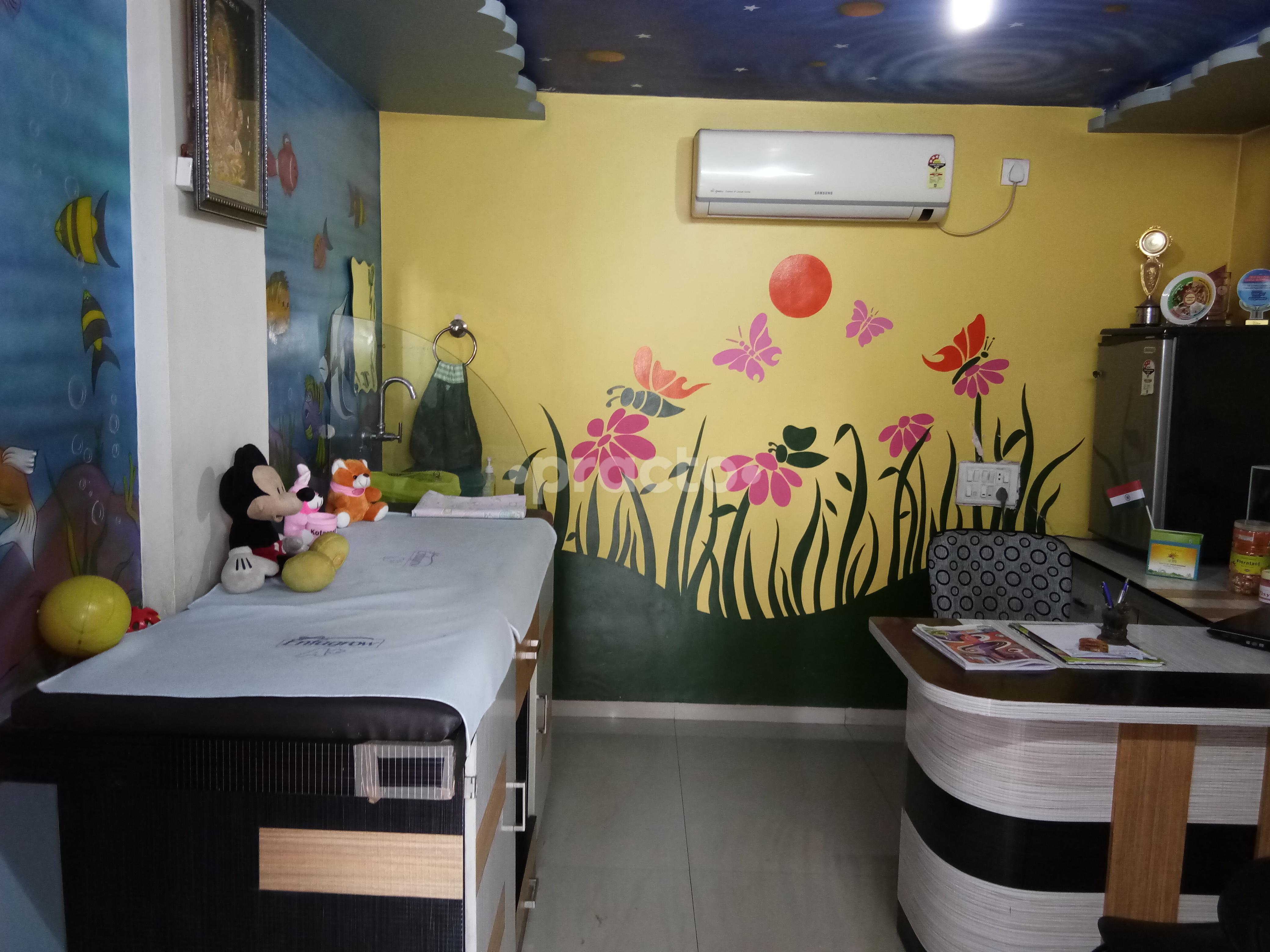 OPD/Ward at Fairytale Children's Clinic Pimple Saudagar Pune