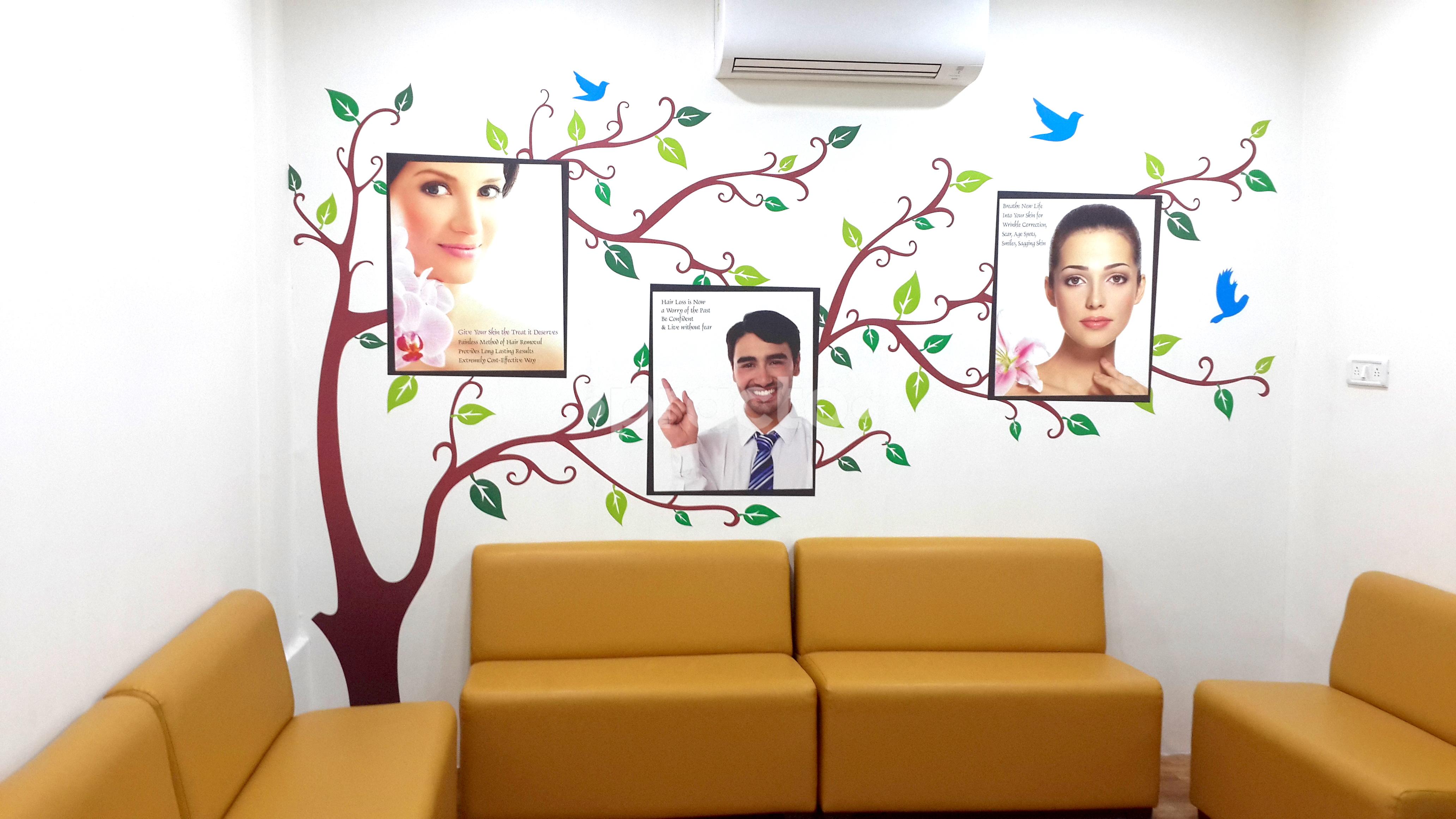 Waiting Area at Glow Skin Centre Reshim Bagh Nagpur
