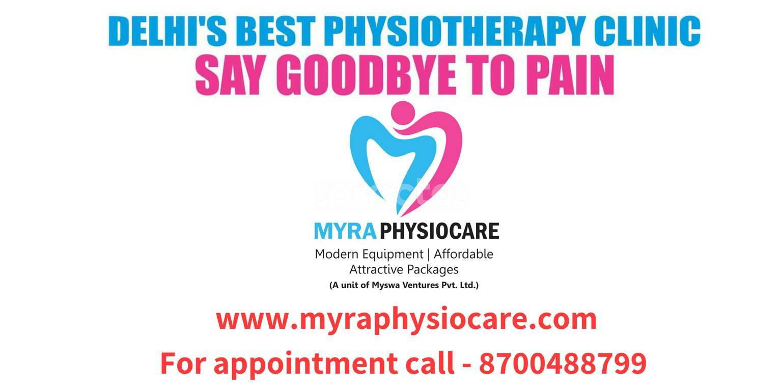 Myra Physiocare Delhi's Best Physiotherapy Clinic - A Unit Of Myswa Ventures Pvt Ltd Kalkaji Delhi