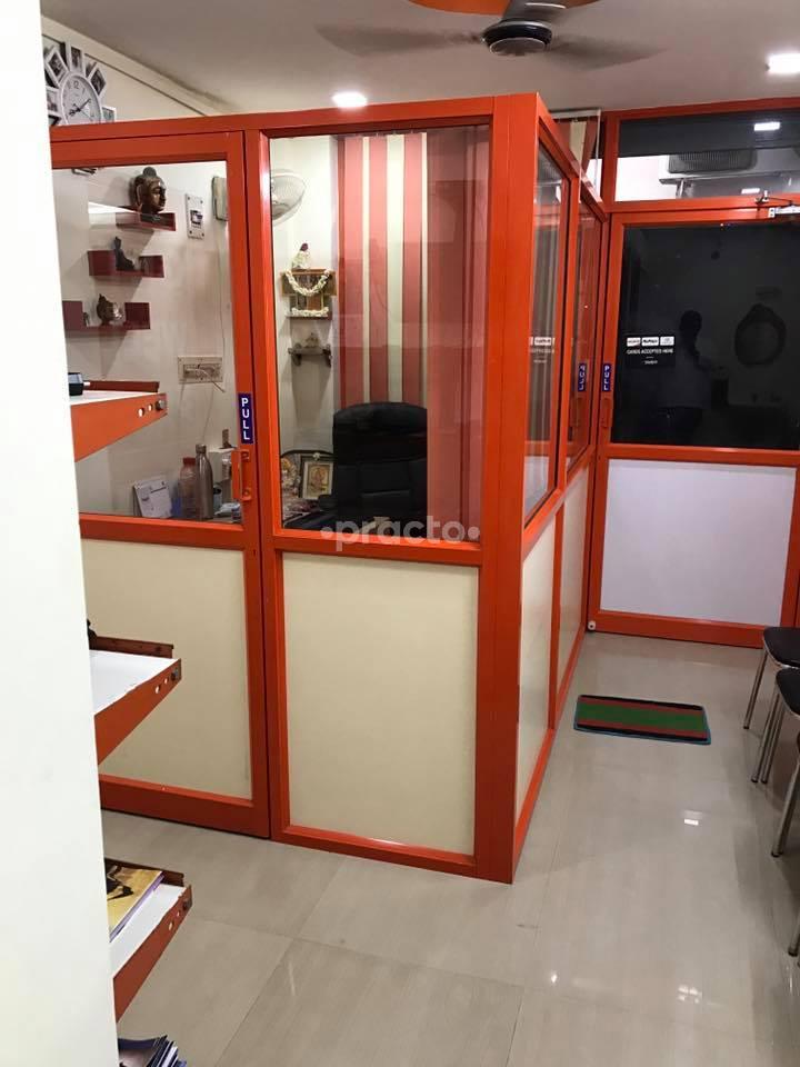 Reception at SV Dental Care Iyyappanthangal Chennai