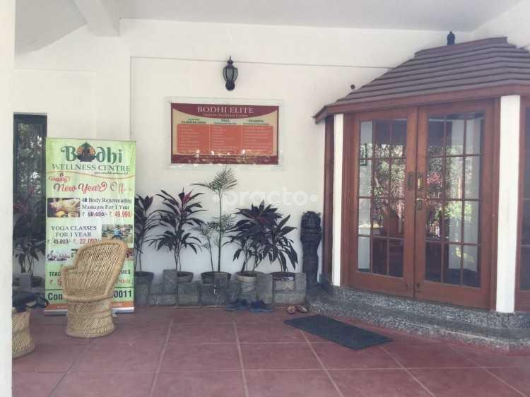 Reception at Bodhi Wellness Centre Jubilee Hills Hyderabad