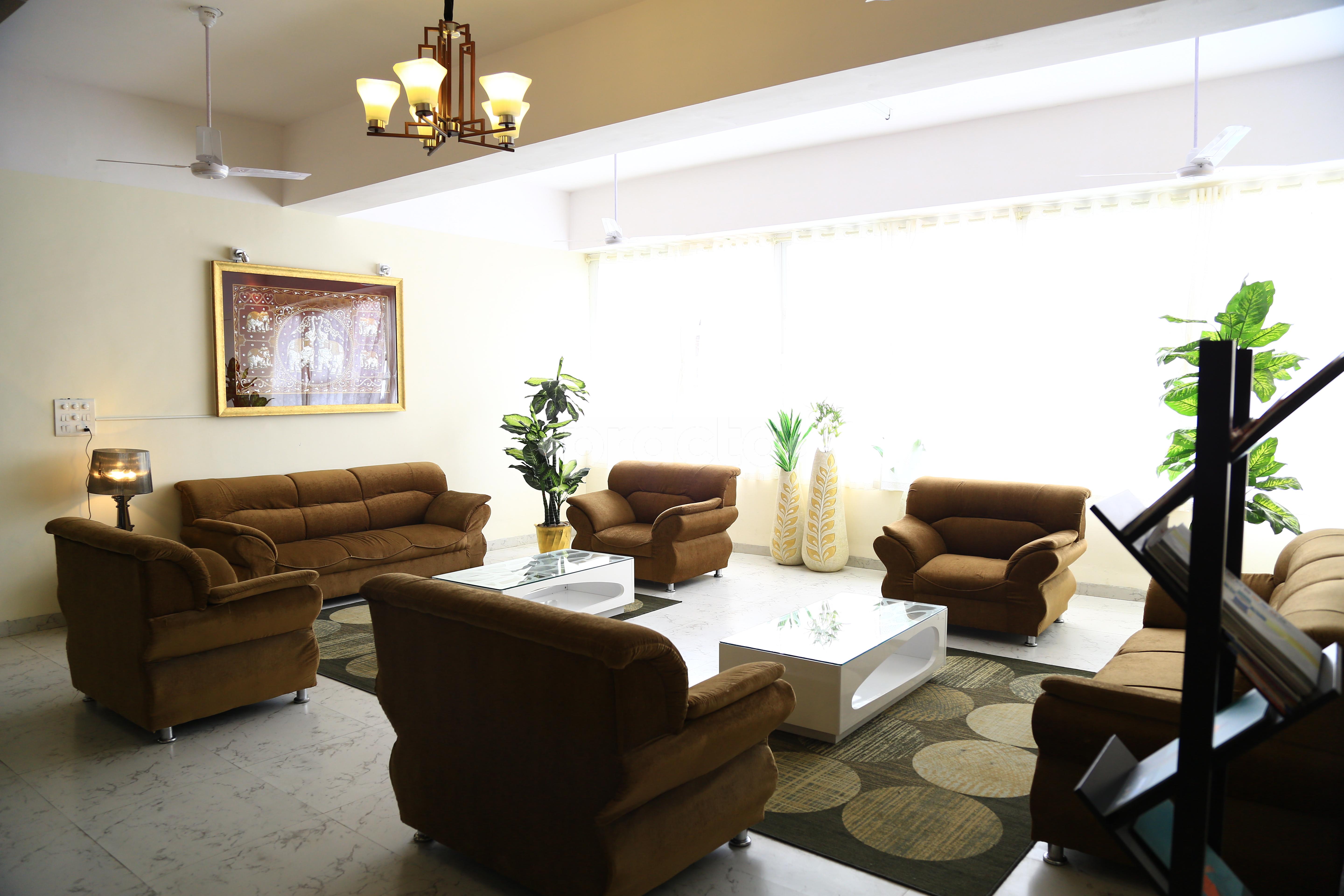 Waiting Area at Mohak Bariatrics and Robotics Sanwer Link Road Indore Indore