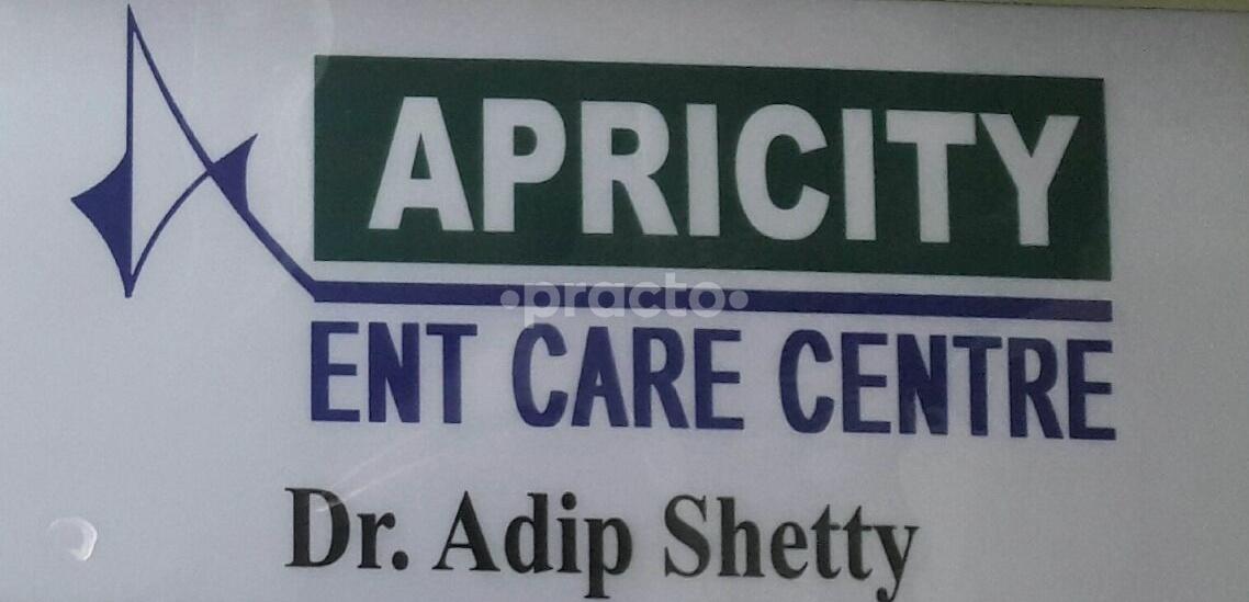 Entrance at Apricity ENT Care Center Bandra West Mumbai