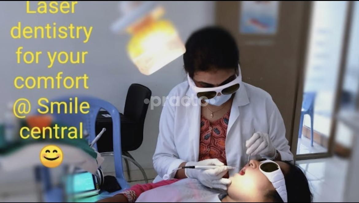 Equipment Area at Smile Central Multispeciality Dental Clinic Sainikpuri Hyderabad