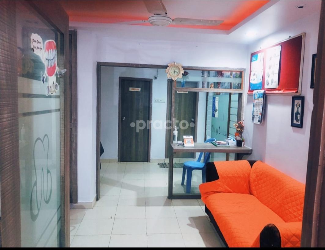 Reception Area at Smile Central Multispeciality Dental Clinic Sainikpuri Hyderabad