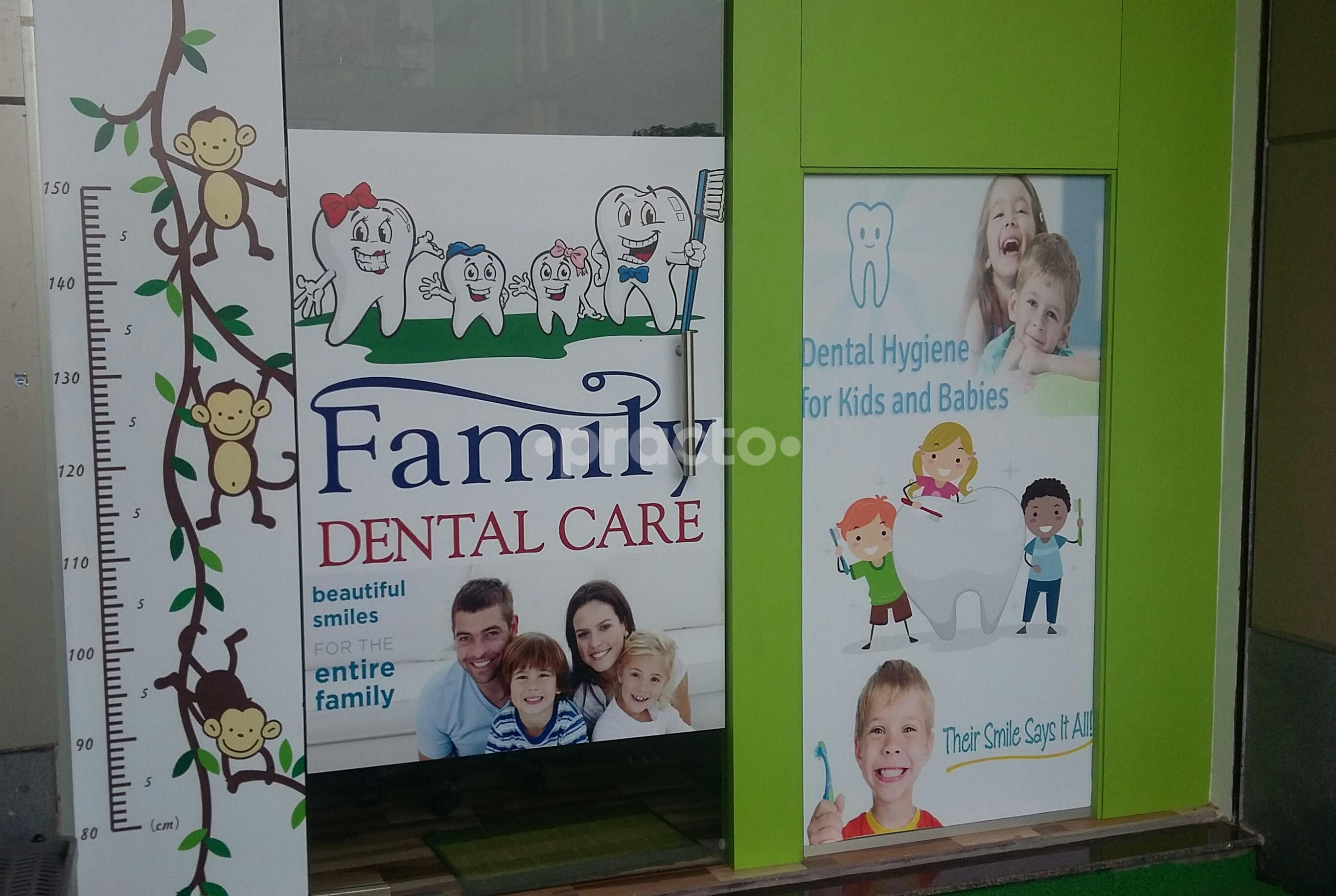 Entrance at The Lord's General & Child Dental Care Thane West Thane