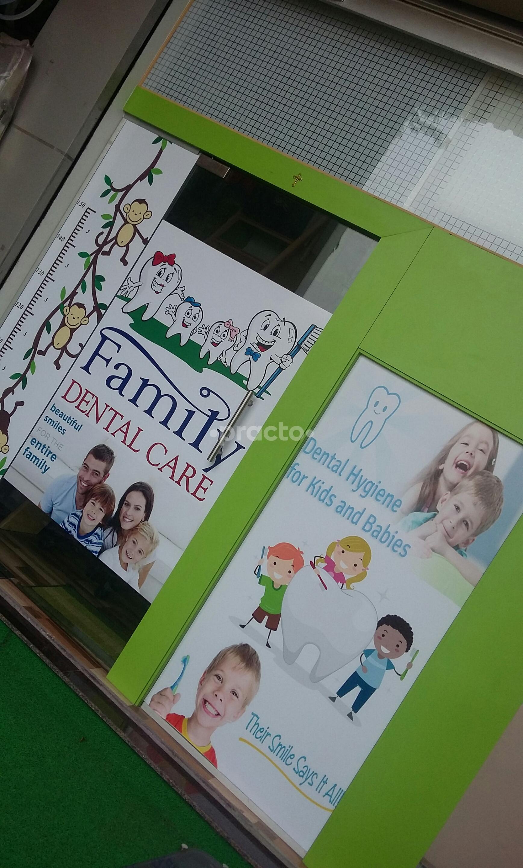 Entrance at The Lord's General & Child Dental Care Thane West Thane