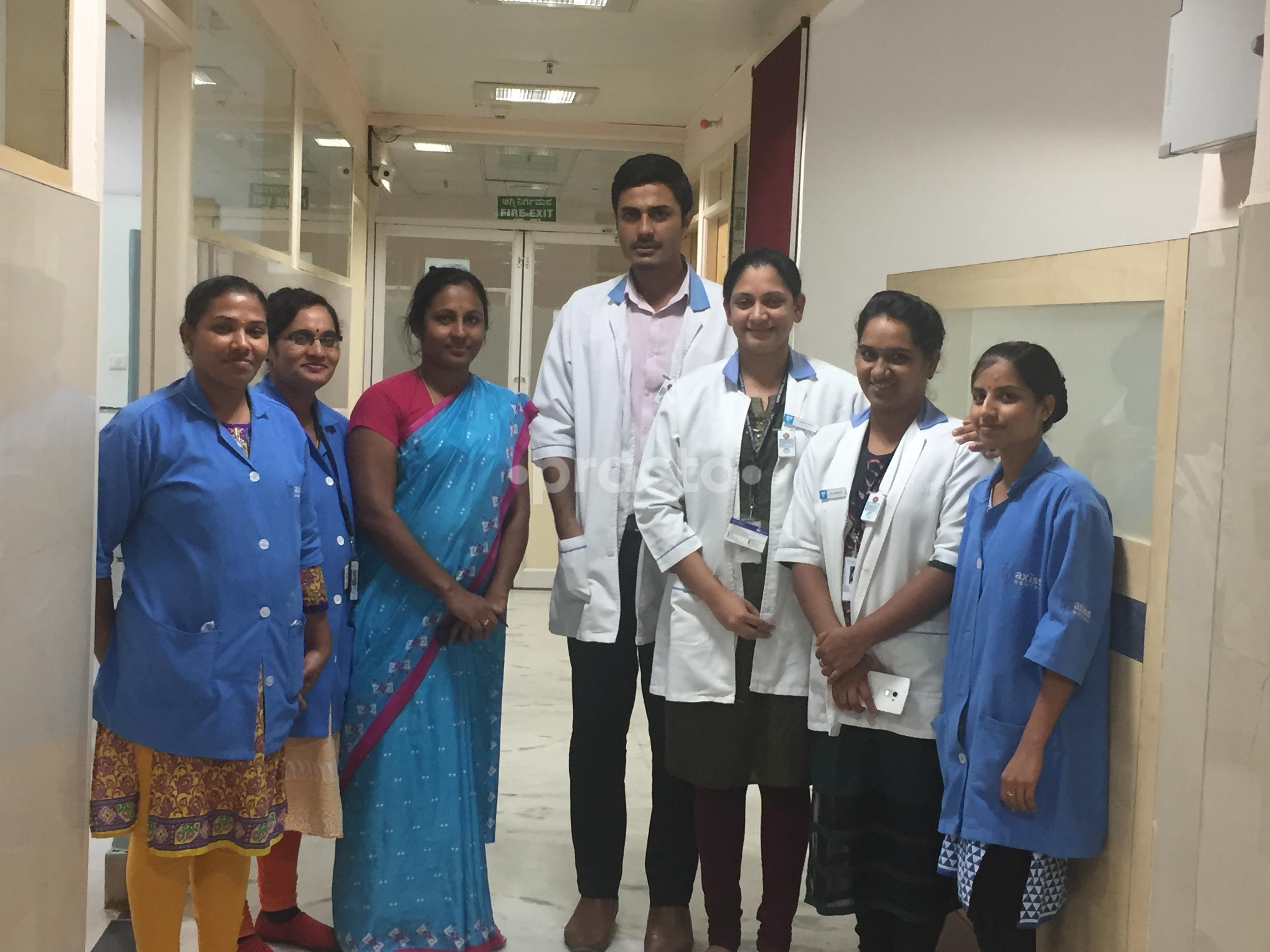 Axiss Dental Clinic - NH MSH Hosur Road Bangalore