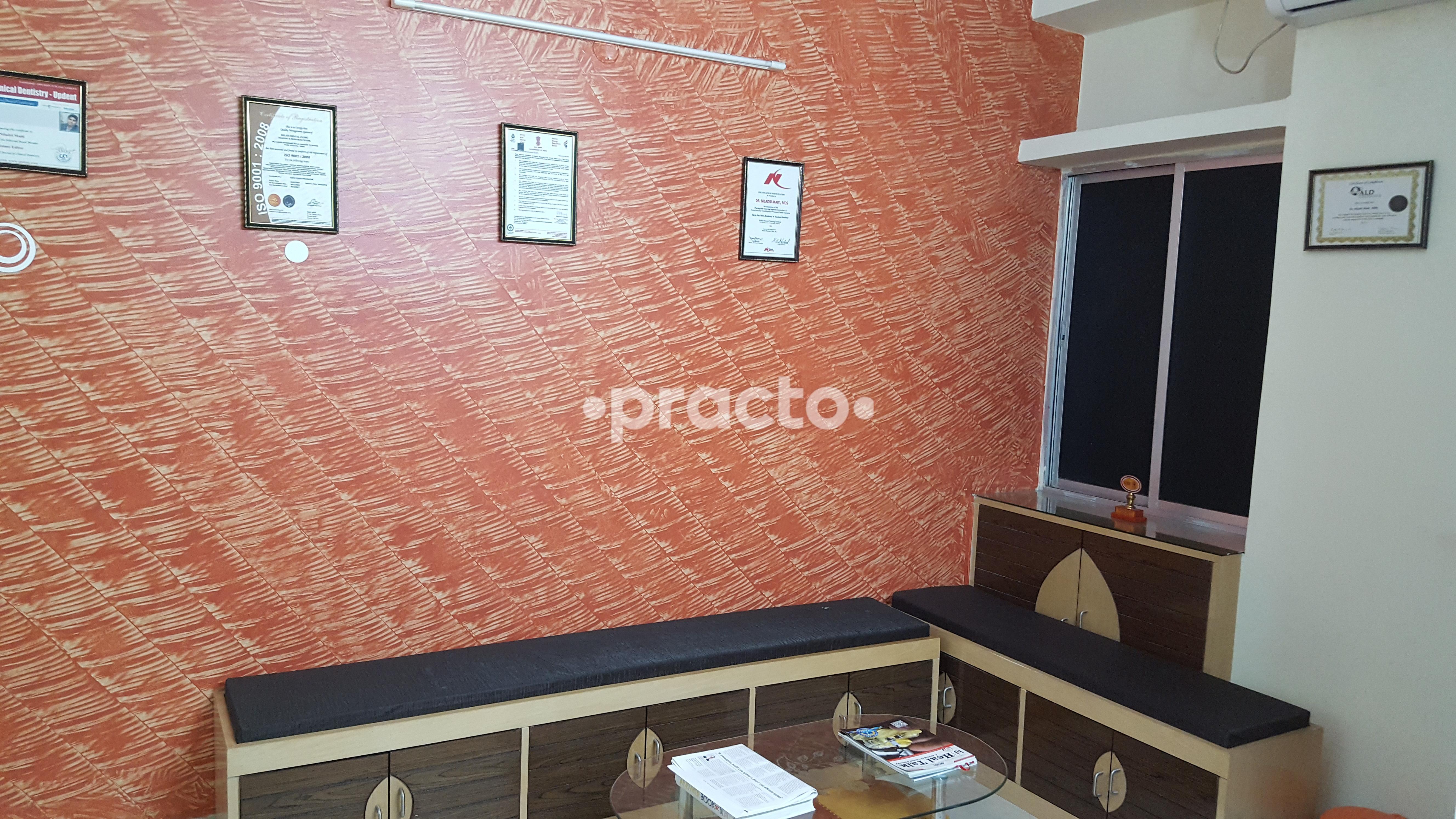 Waiting Area at Helios Dental Clinic & Implant Centre Bhawanipore Kolkata