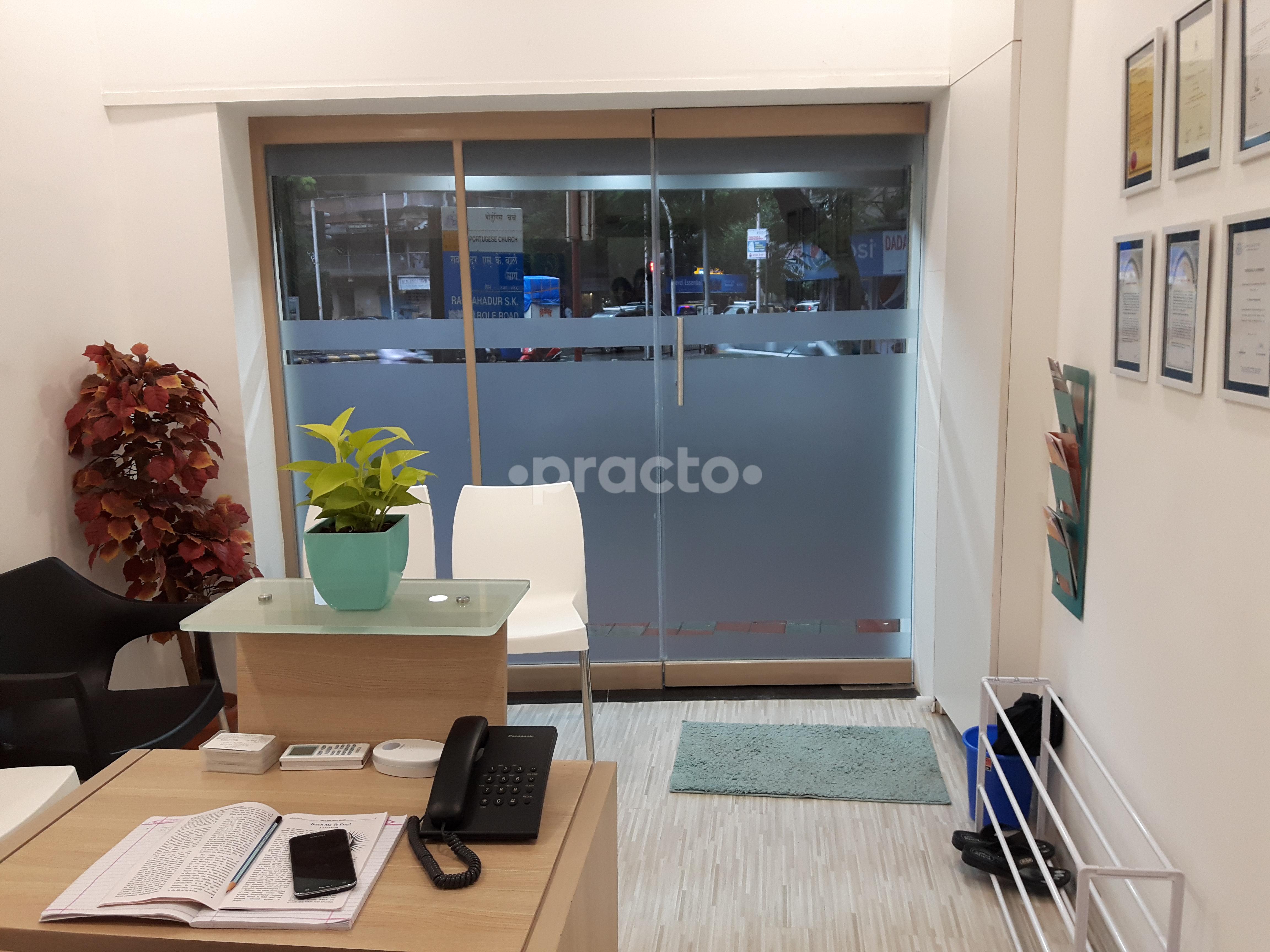 Waiting Area at Dr. Sharika Prabhudesai ENT and Allergy Clinic Dadar West Mumbai