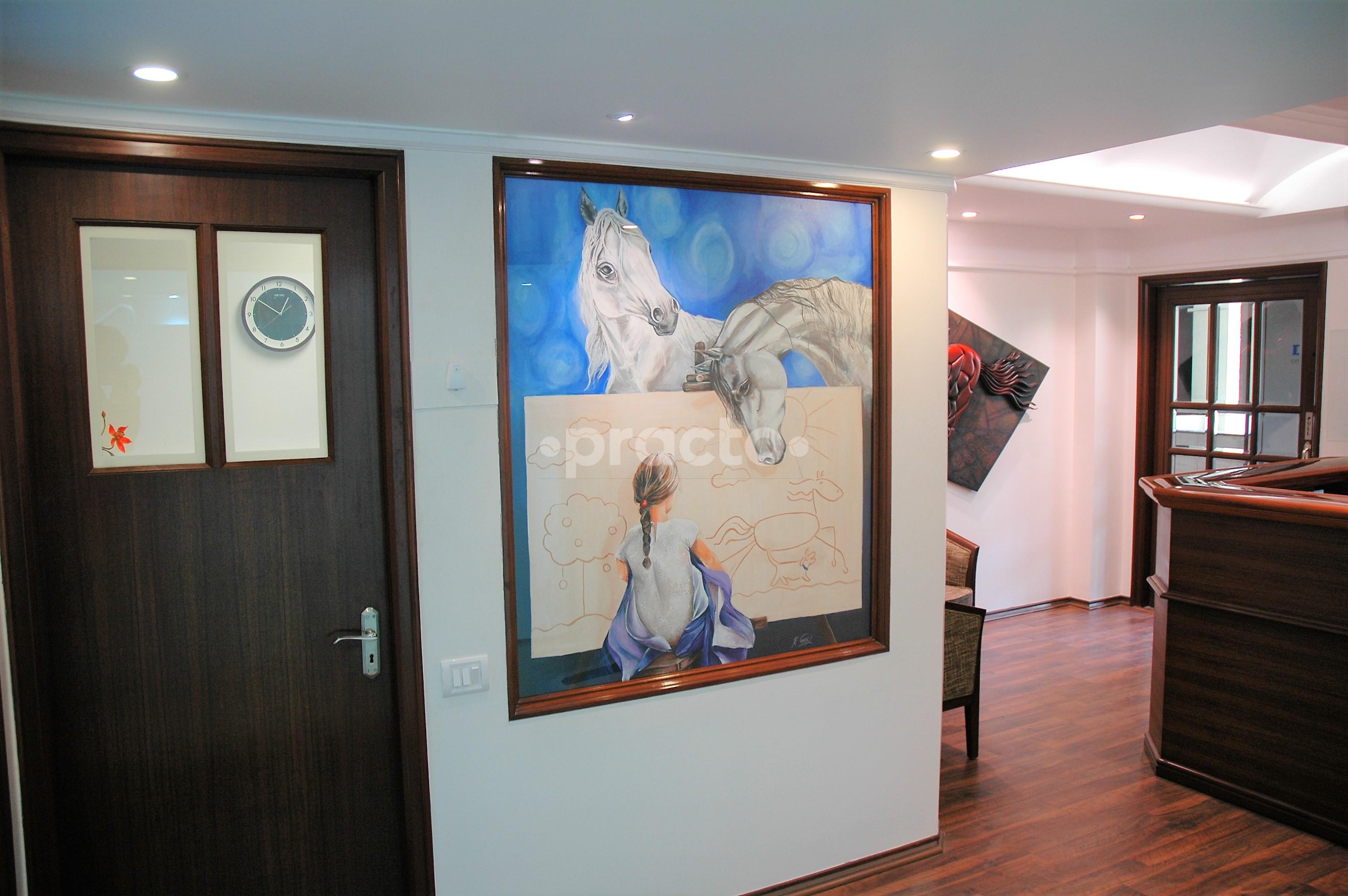 Waiting Area at Integrated Dental Concepts Worli Mumbai