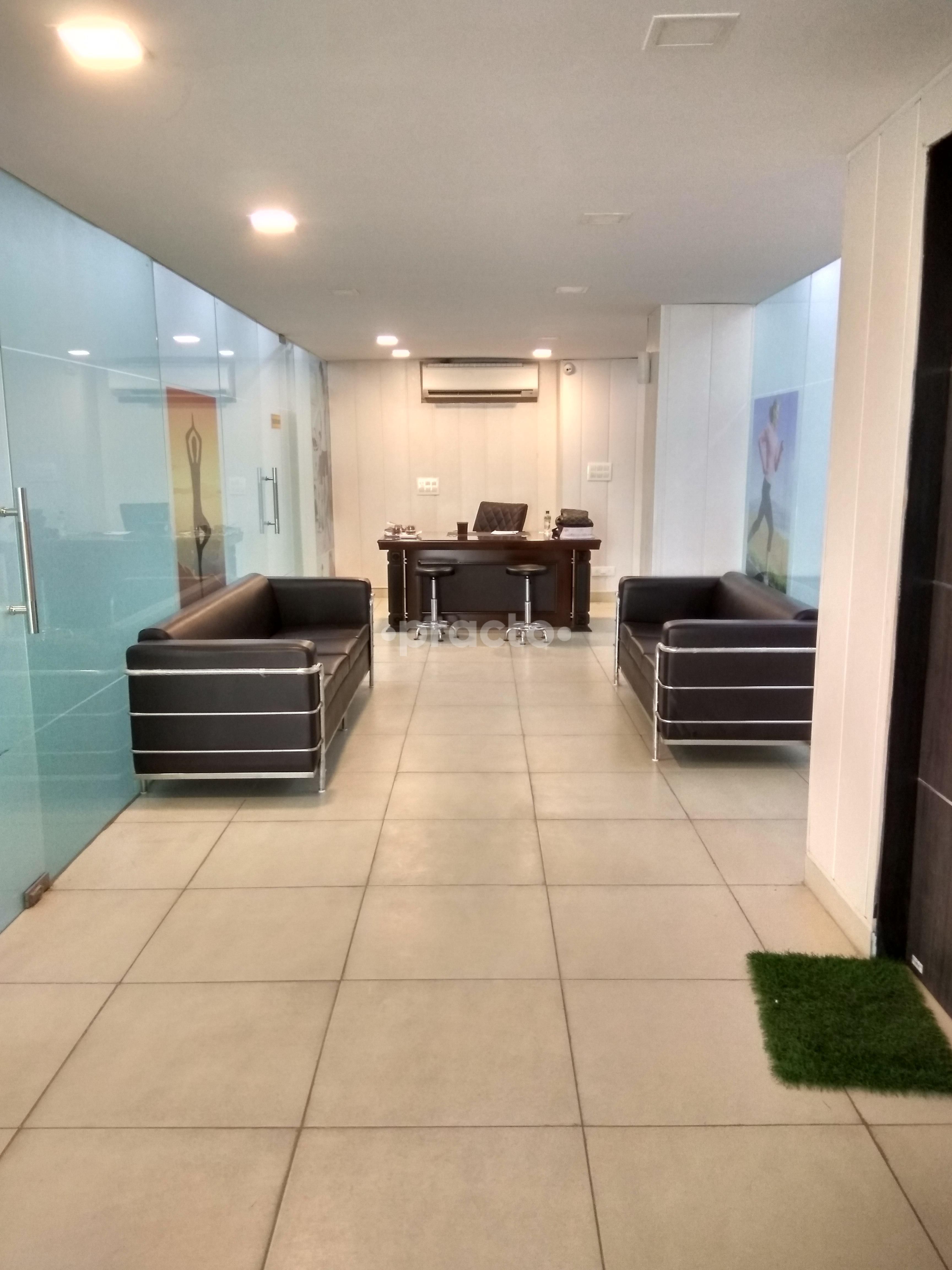Waiting Area at Yuvaan Wellness Dwarka Delhi
