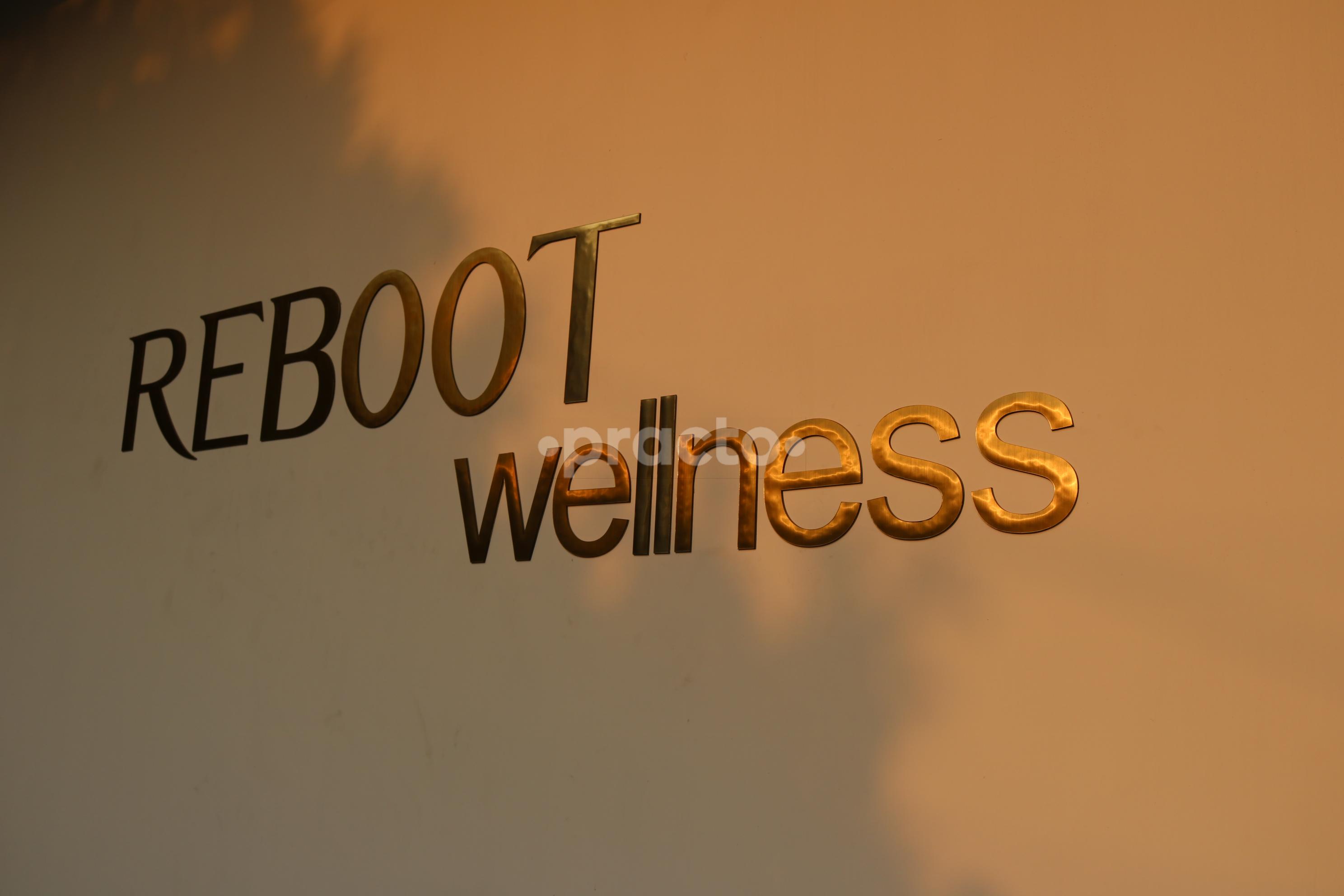 Entrance at Reboot Wellness DLF Phase III Gurgaon