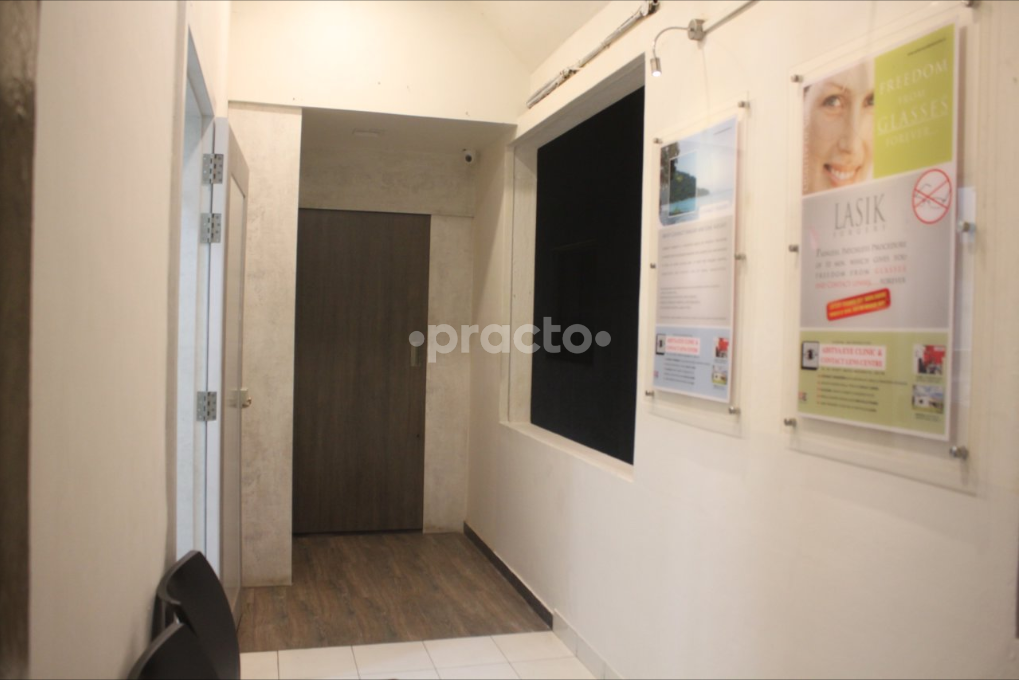 Entrance at Aditya Eye Clinic and Laser Centre Camp Pune