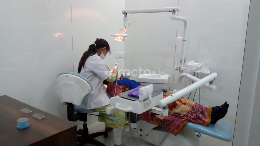Operation Theatre at Dr Rathods Dental Clinic Camp Pune