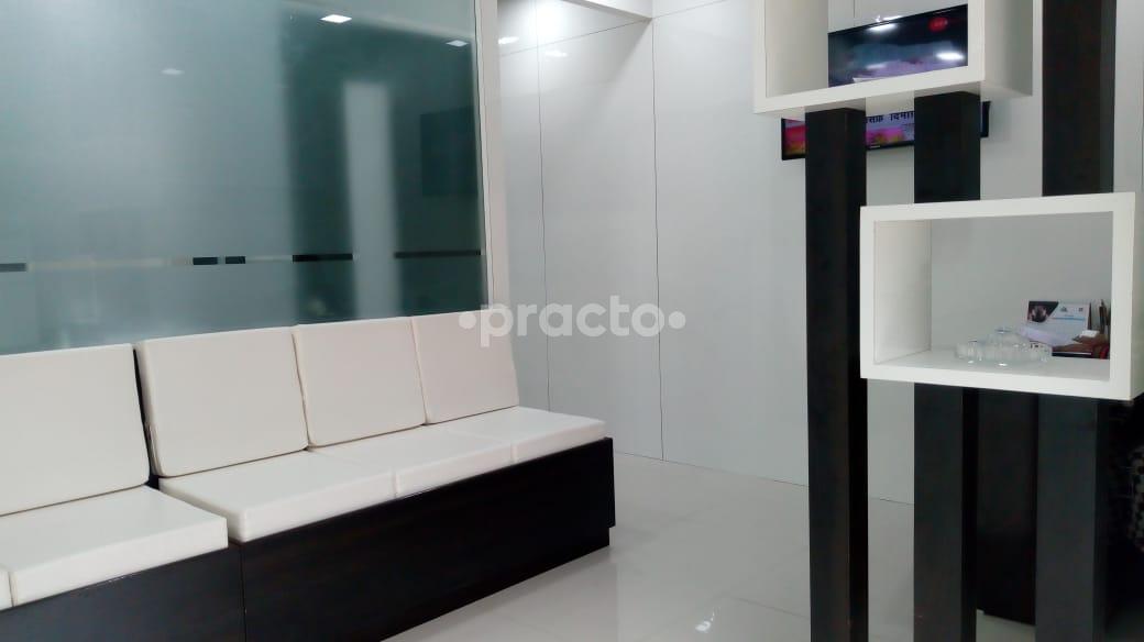 Entrance at Dr Rathods Dental Clinic Camp Pune