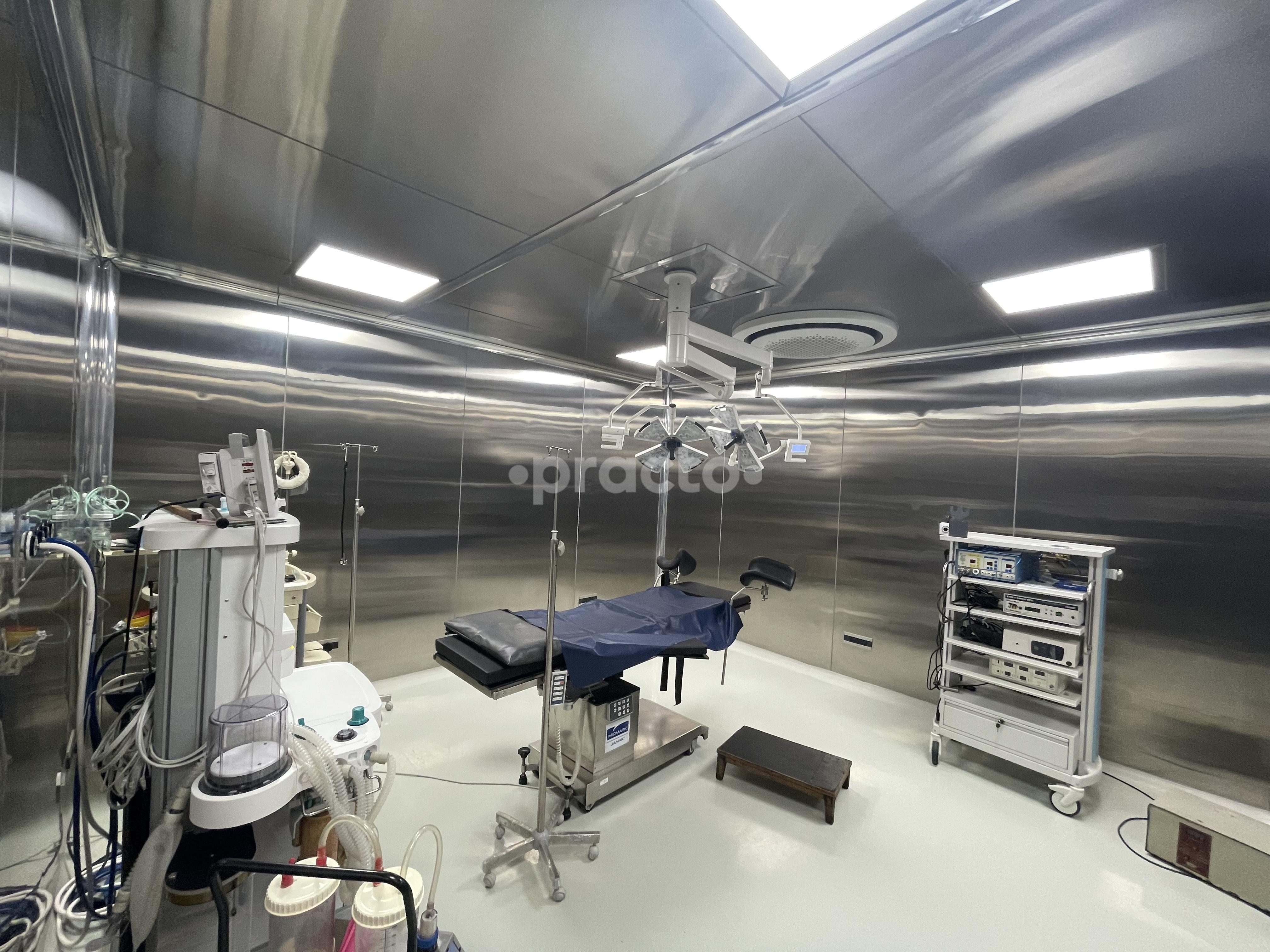Operation Theatre at Shree Hospital Srinagar Colony Hyderabad