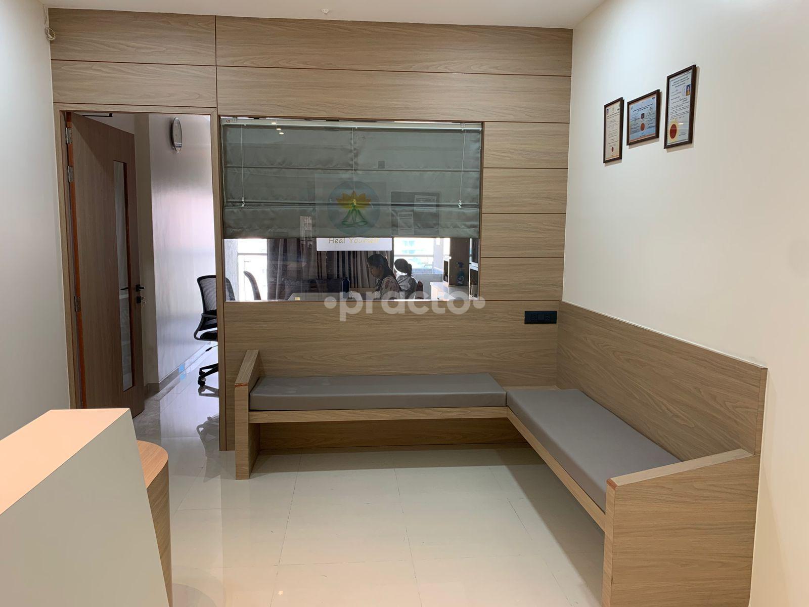 Waiting Area at Aagam Homeo Clinic Kharadi Pune