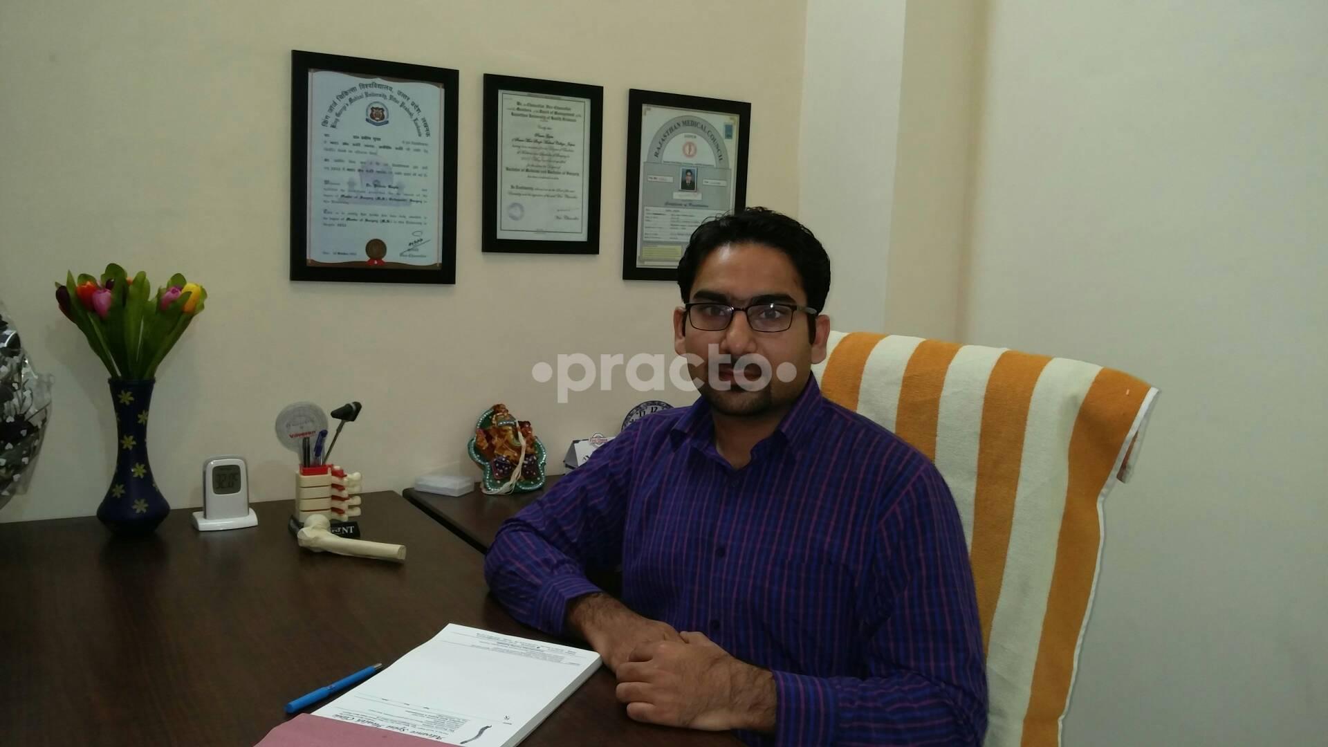 OPD/Ward at Advance Spine Health Clinic Sodala Jaipur