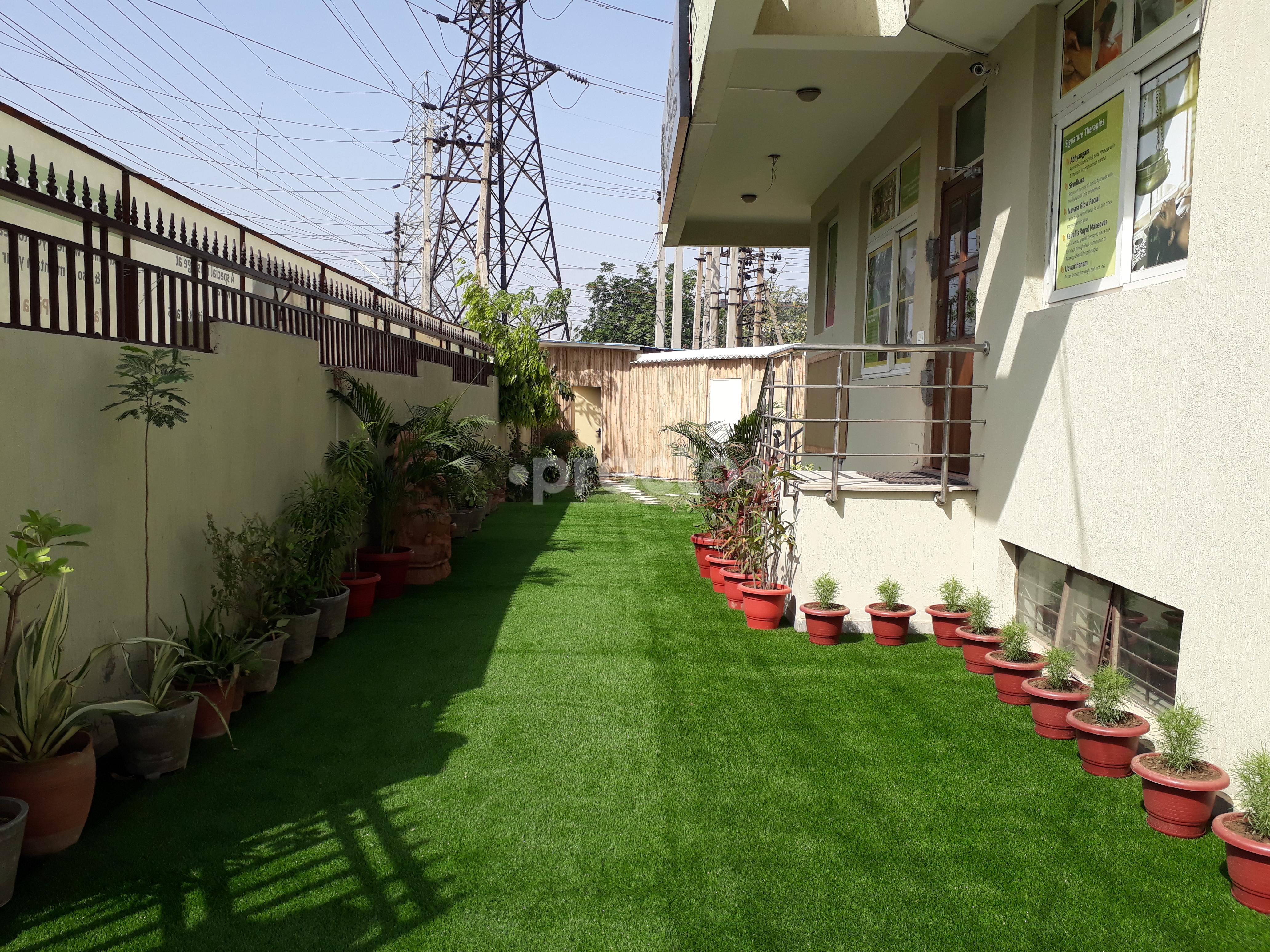 Entrance at Kairali Ayurvedic Centre Gurgaon Sector 43 Gurgaon