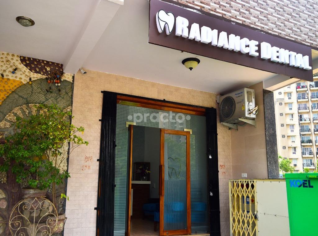 Entrance at Radiance Dental Indirapuram Ghaziabad