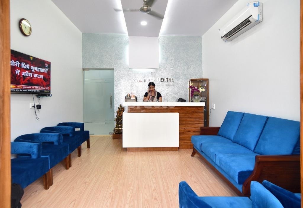 Entrance at Radiance Dental Indirapuram Ghaziabad