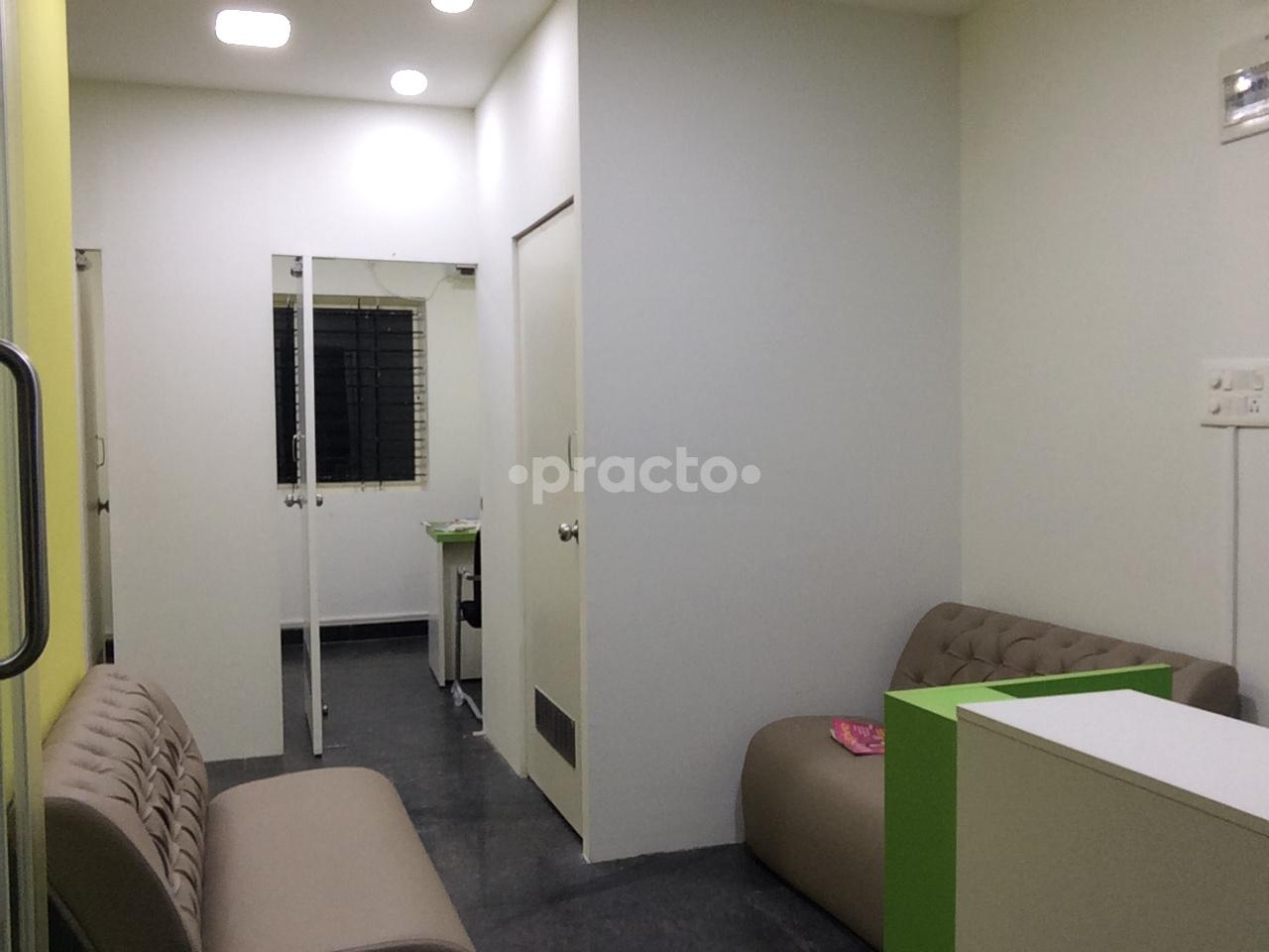 Waiting Area at Lifetron Healthcare Homeopathy Clinic HSR Layout Bangalore