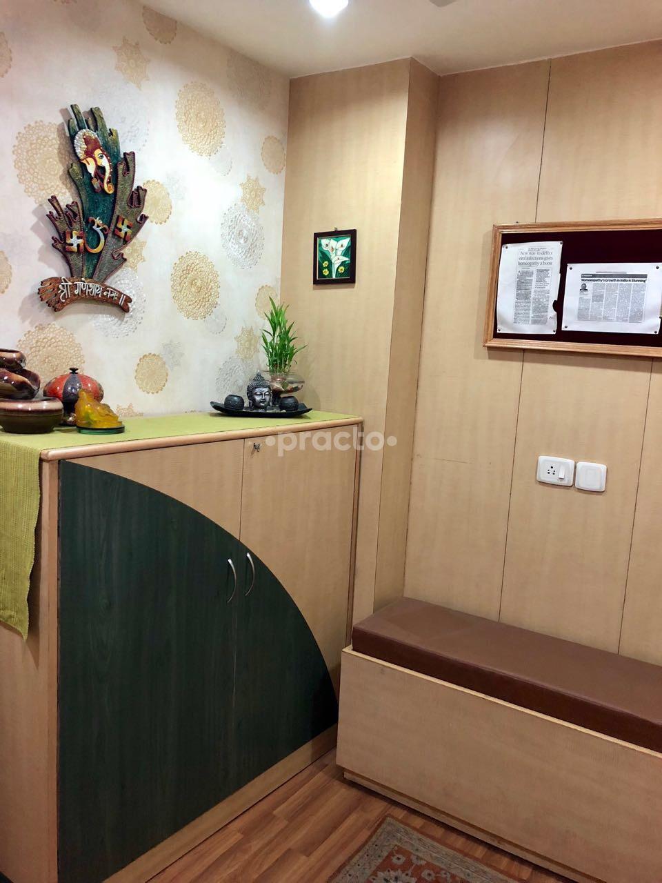 Waiting Area at Dr Gurpreet Juneja's Homeopathy Clinic Patel Nagar Delhi