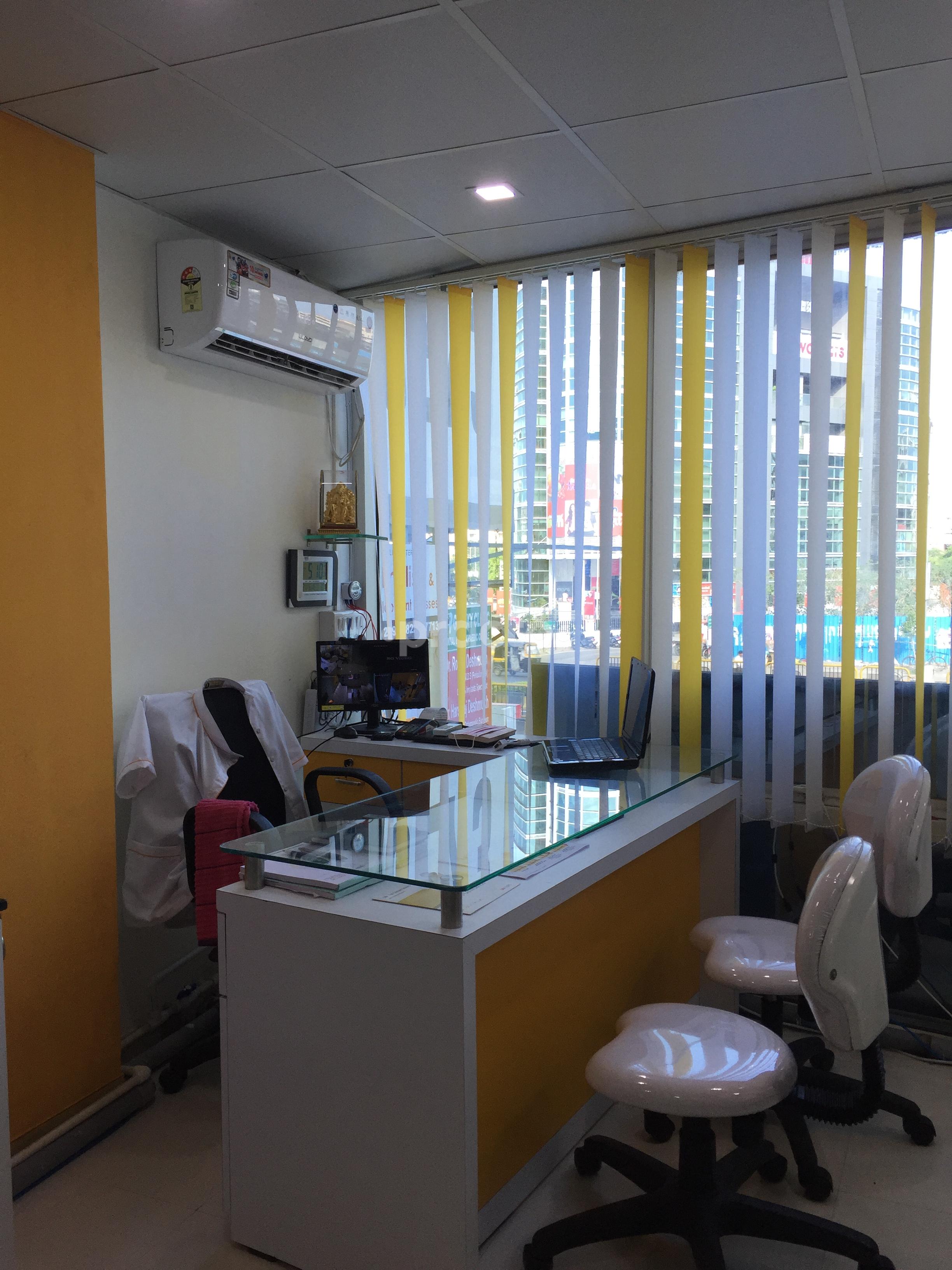 OPD/Ward at Dr Pratibha's Dental Clinic and Implant Centre Pimple Saudagar Pune