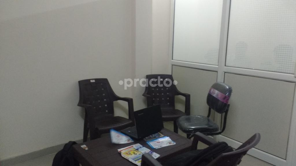 Waiting Area at RR Heart Care Clinic Crossings Republik Ghaziabad