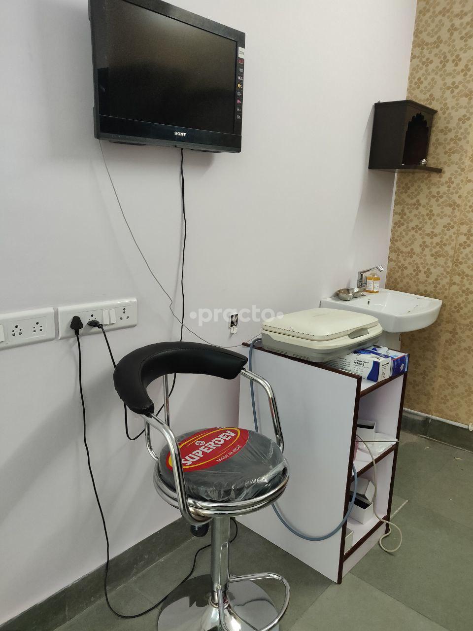 Equipment Area at Advance ENT Clinic Sector-11 Pratap Nagar Jaipur