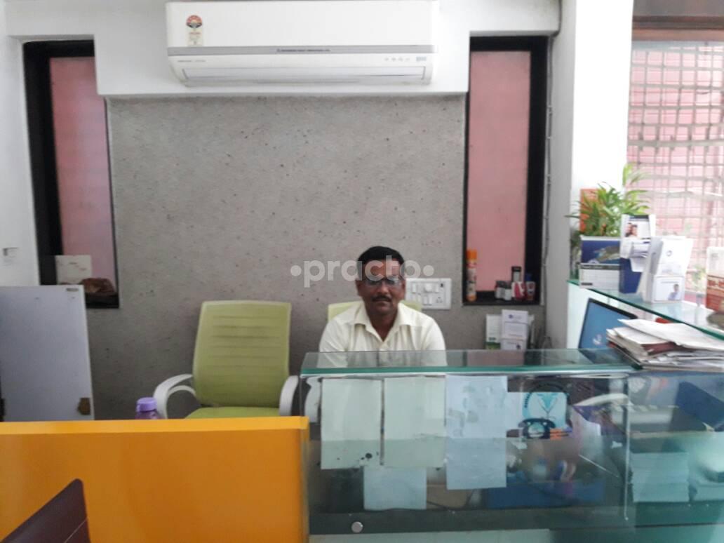 Reception at B & J Brain and Heart Clinic New Panvel East Navi Mumbai