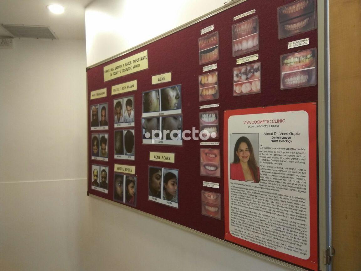 Entrance at Viva Cosmetic Clinic Colaba Mumbai