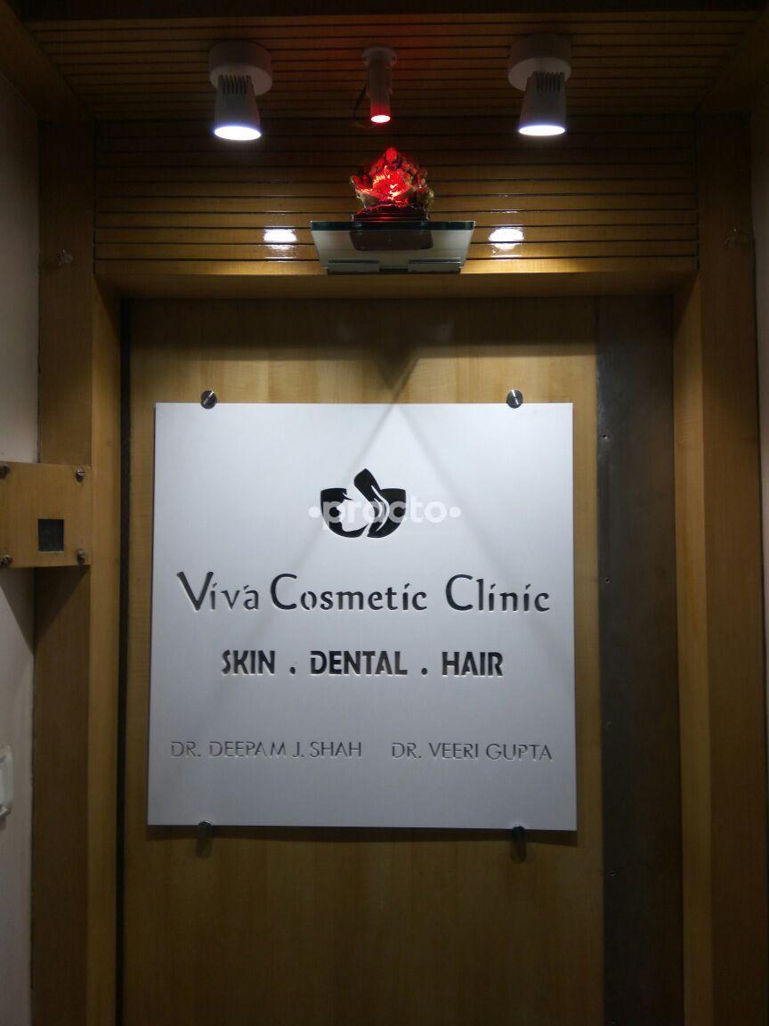 Reception at Viva Cosmetic Clinic Colaba Mumbai
