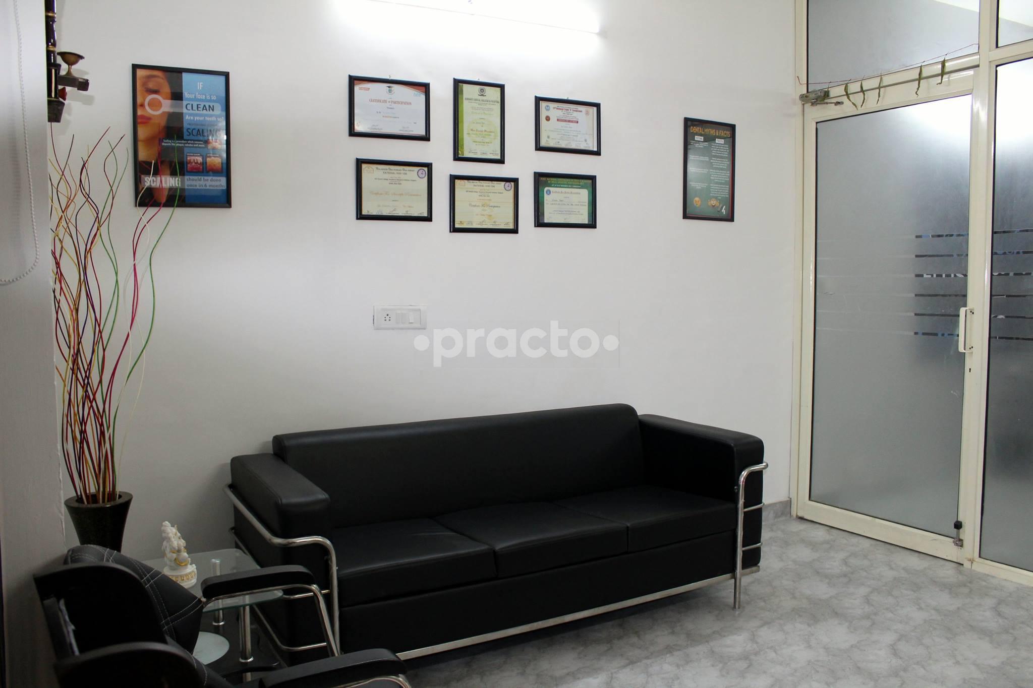Waiting Area at Vishesh Dental South City-II Gurgaon