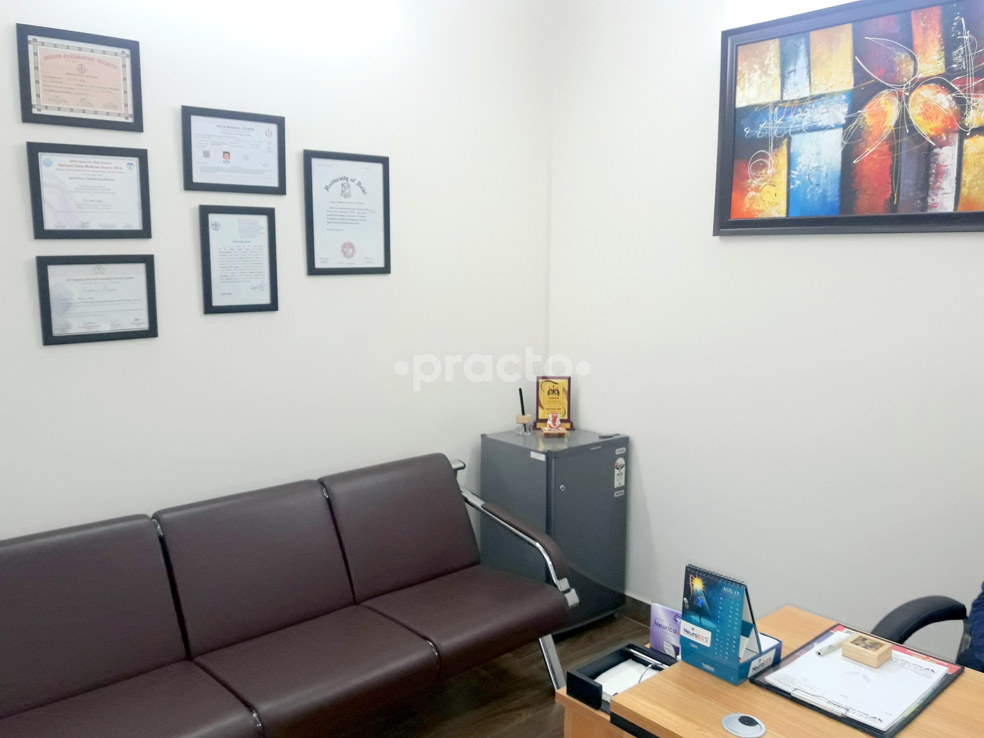 OPD/Ward at Felicity Mind Care Clinic Rohini Sector 9 Delhi