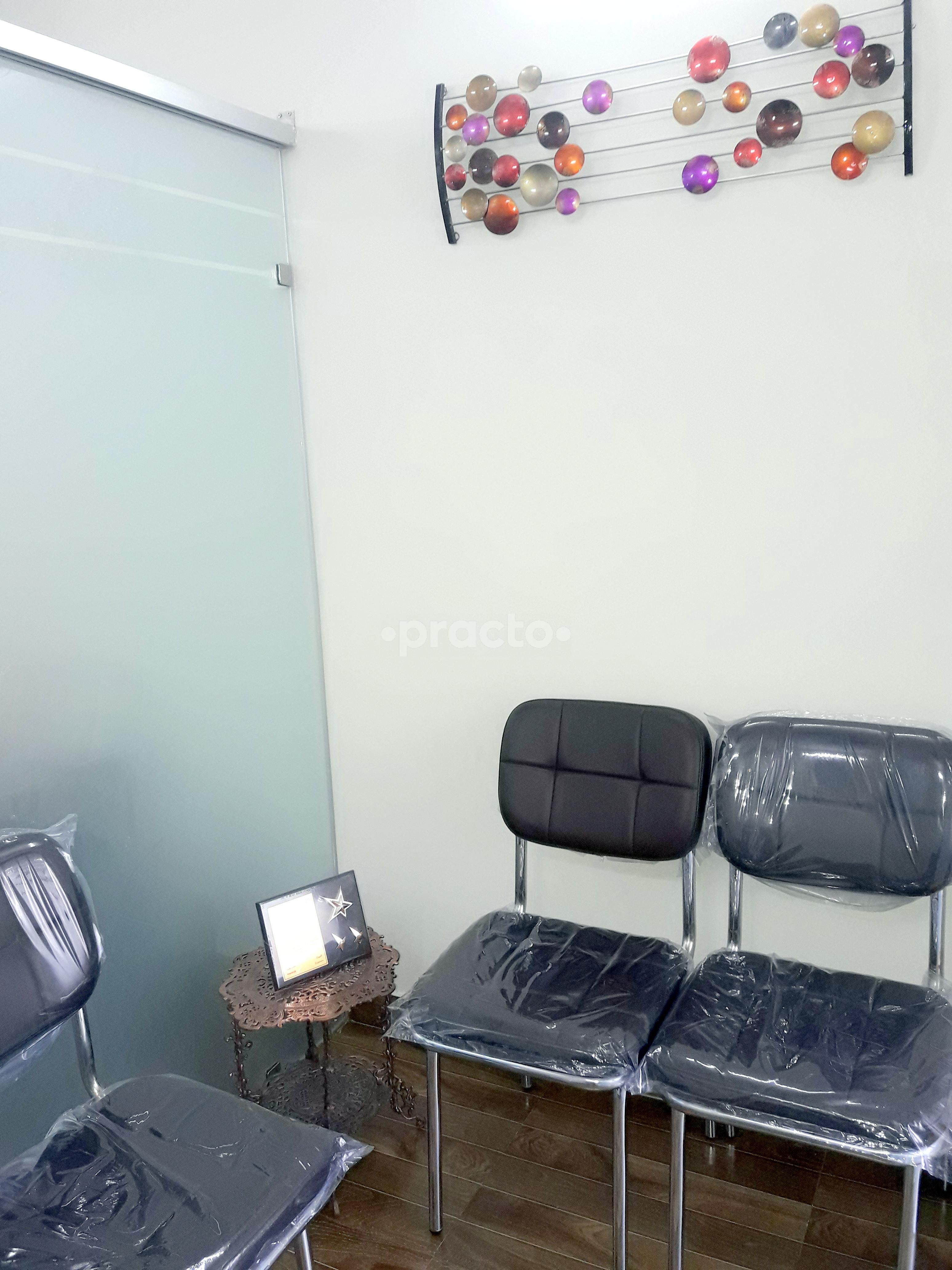 Reception at Felicity Mind Care Clinic Rohini Sector 9 Delhi
