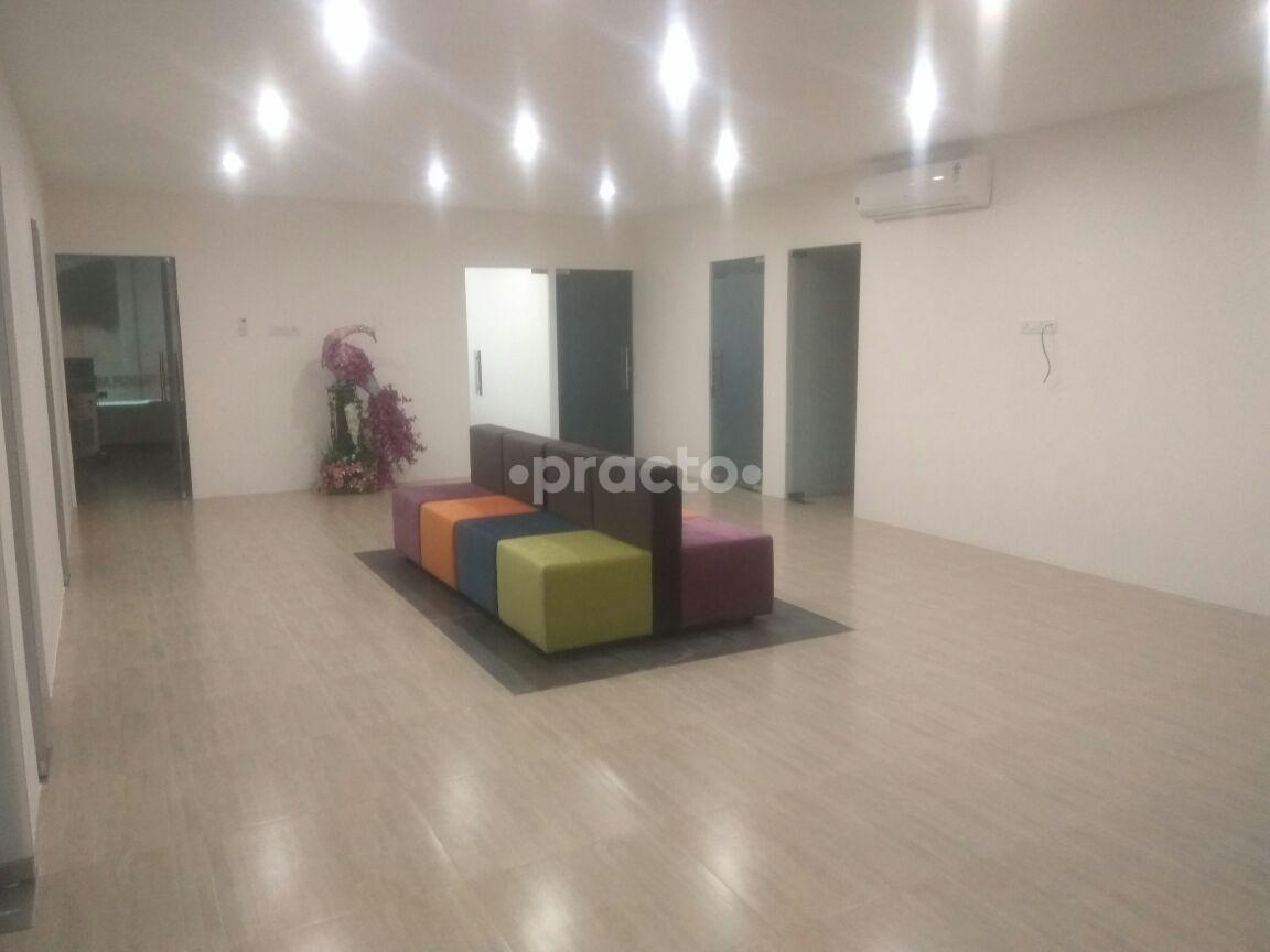 Waiting Area at Science Of Skin Jubilee Hills Hyderabad