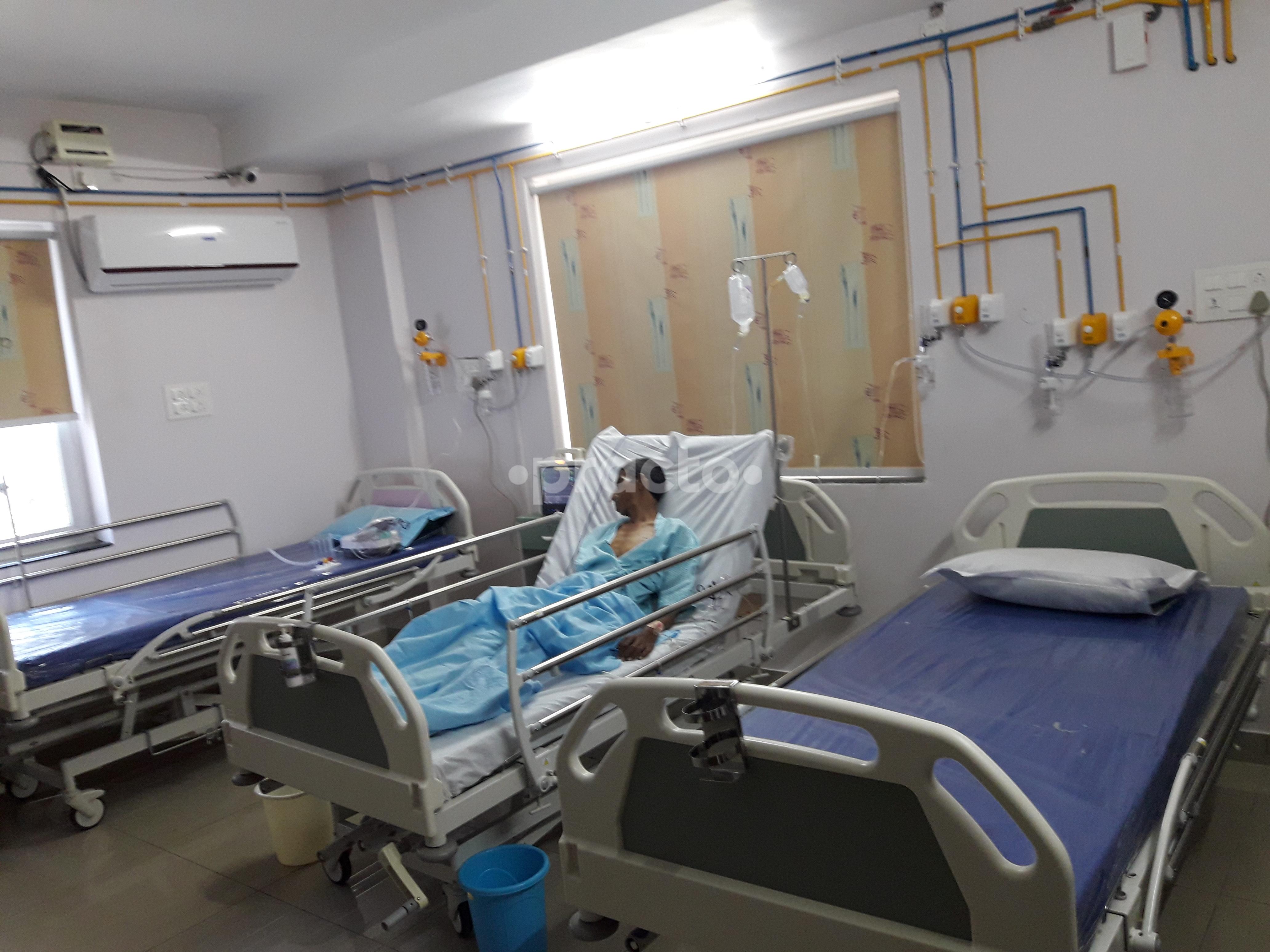 ICU at Sanjeevani PEBLS Advanced Gastro Center Kothapet Guntur