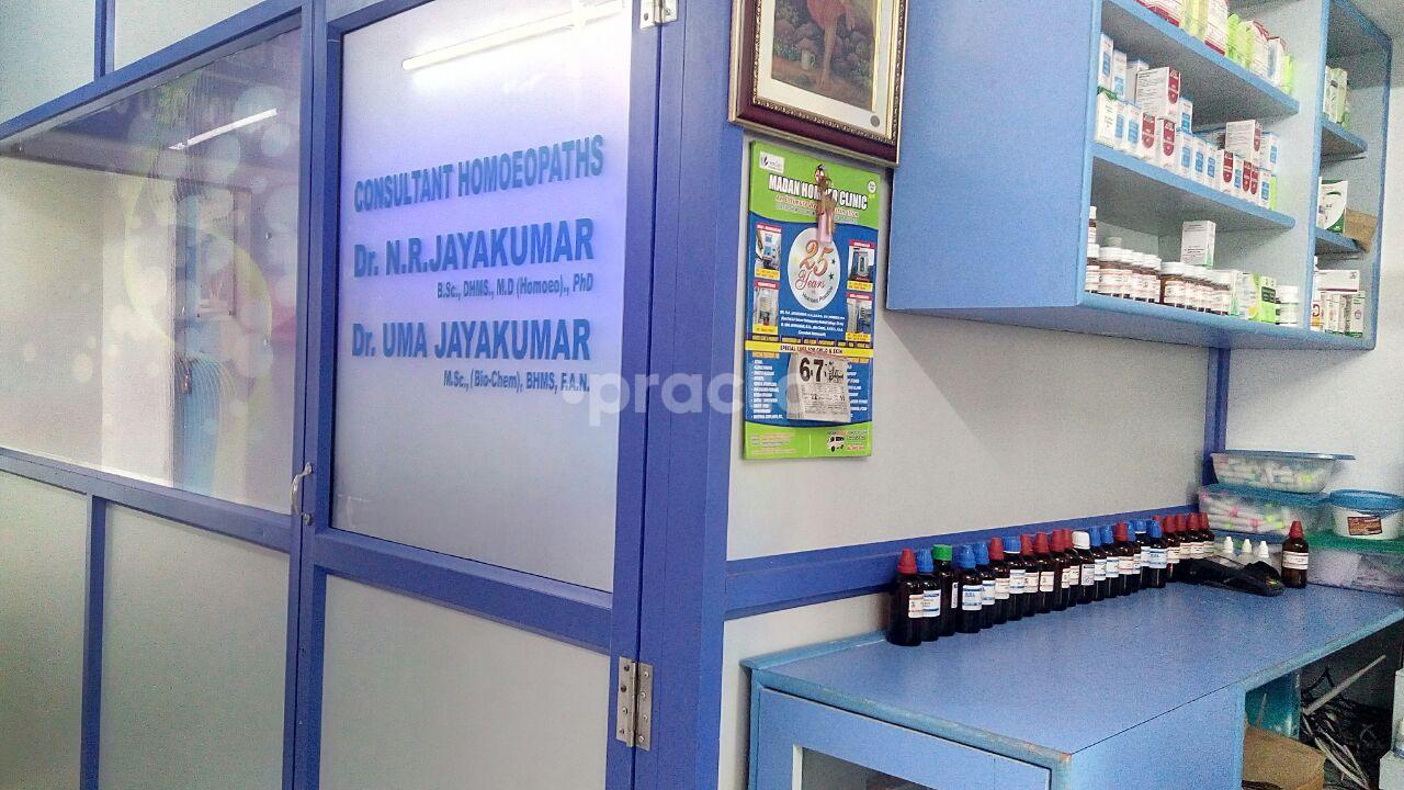 OPD/Ward at Madan Homoeo Clinic Perungudi Chennai